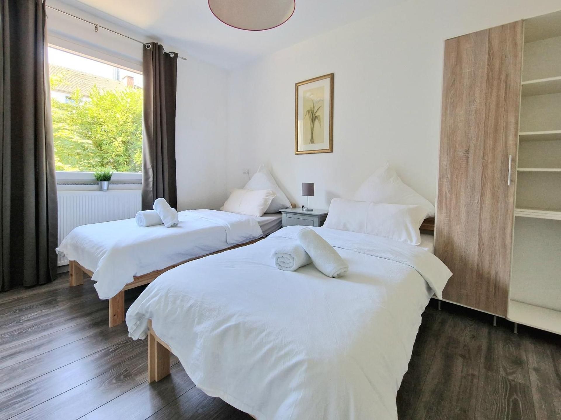 Apartment im zweiten Stock
