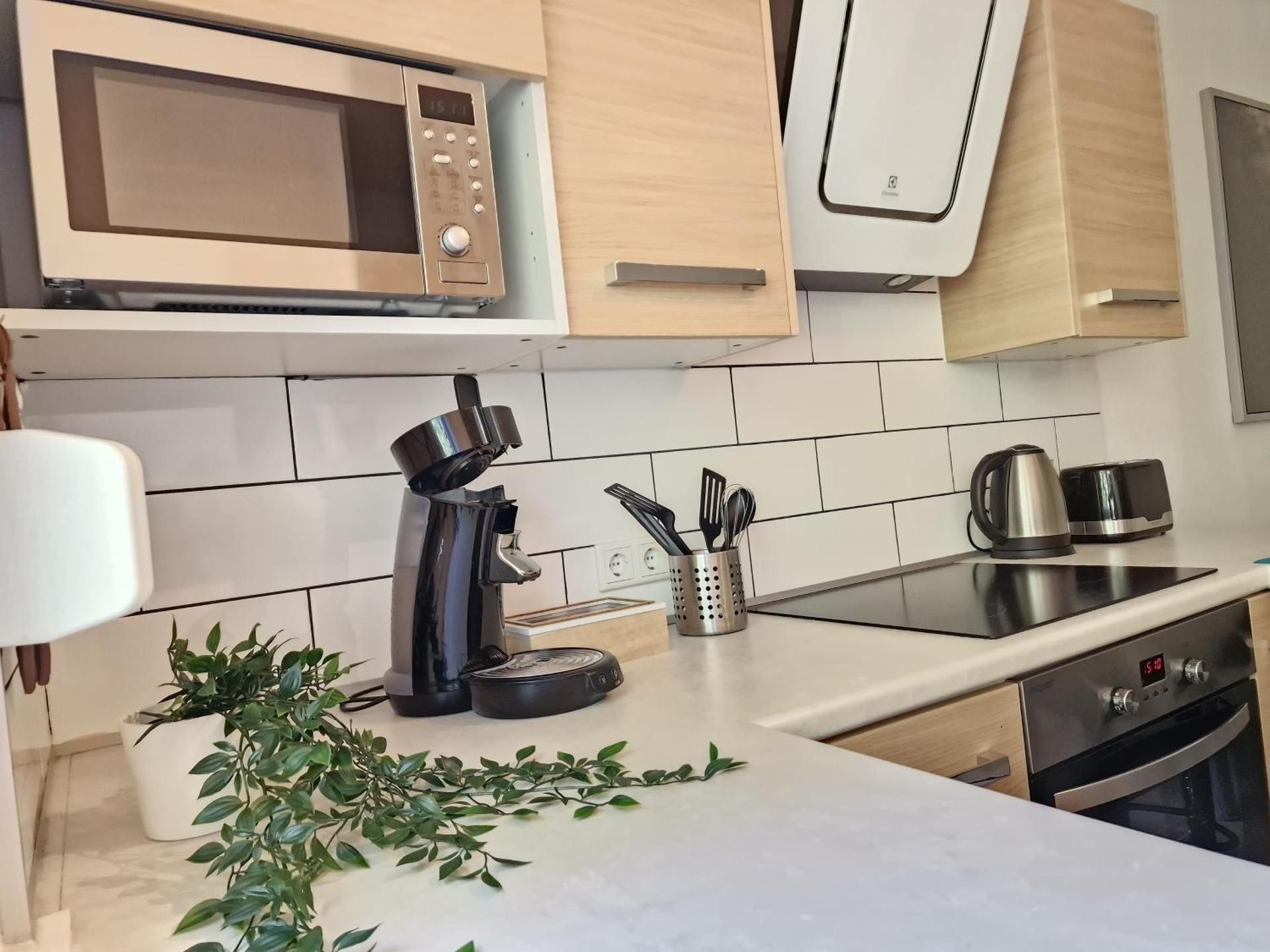 Apartment im zweiten Stock