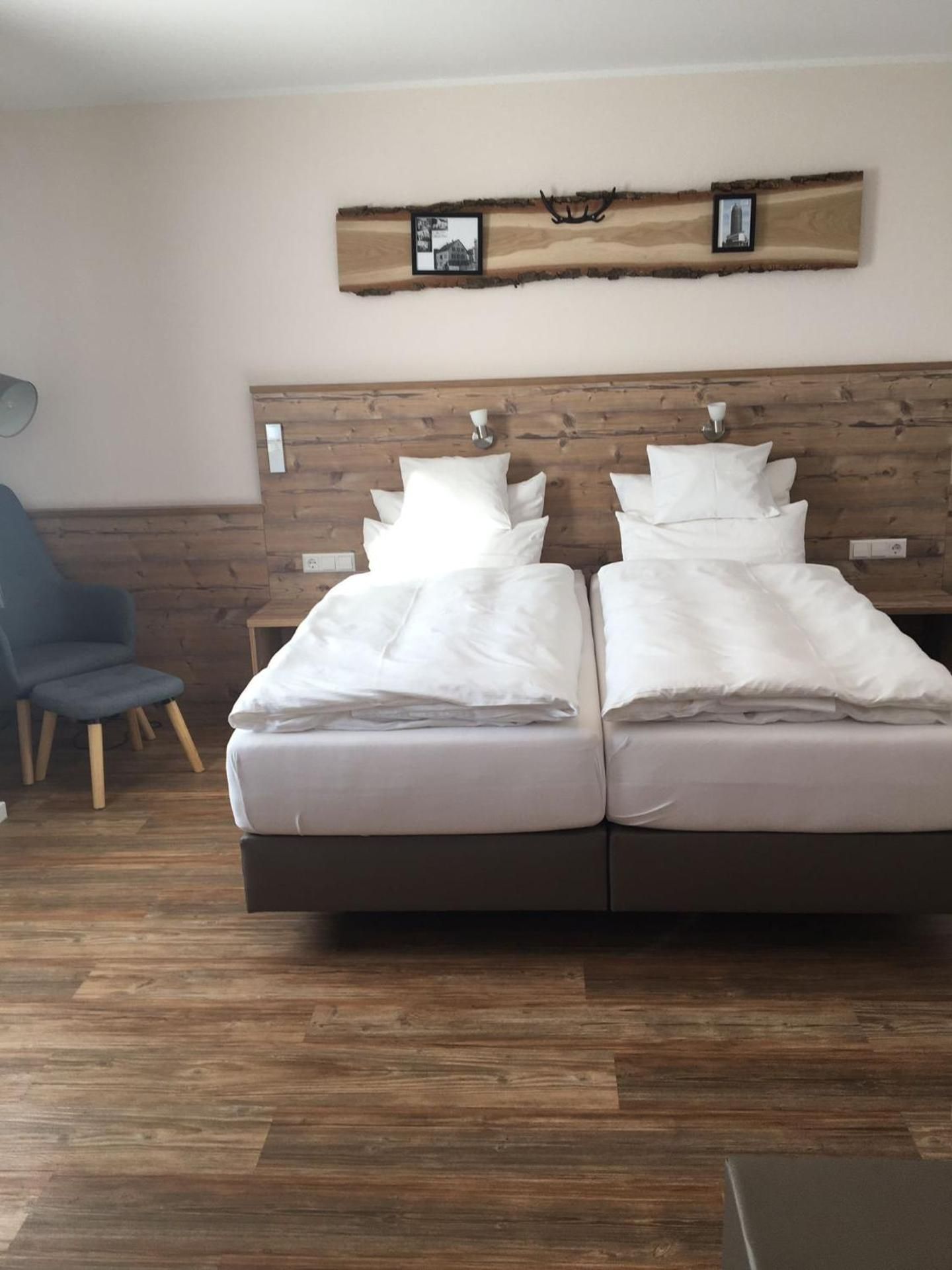 Classic Double Room with Balcony
