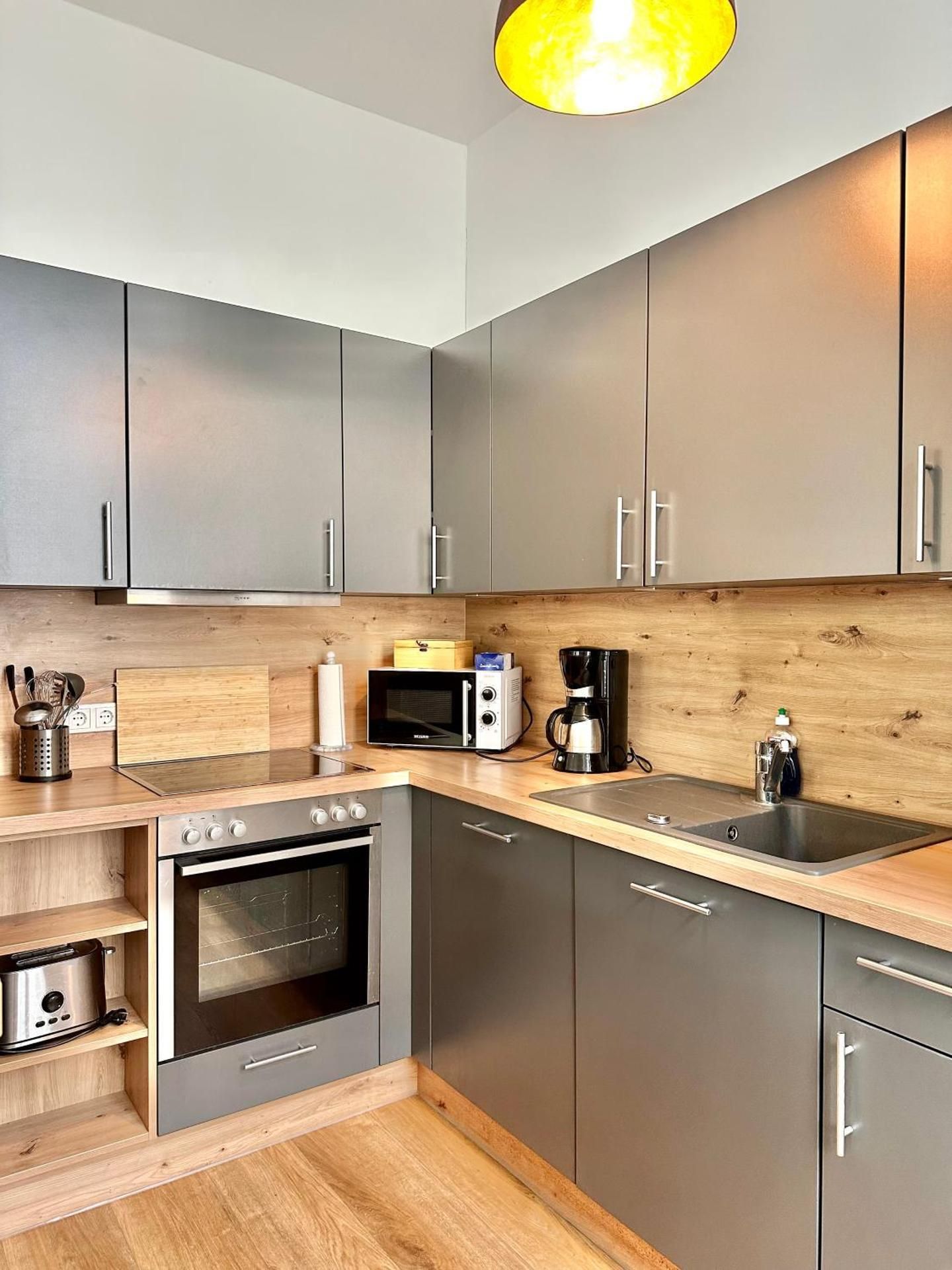 Three-Bedroom Apartment
