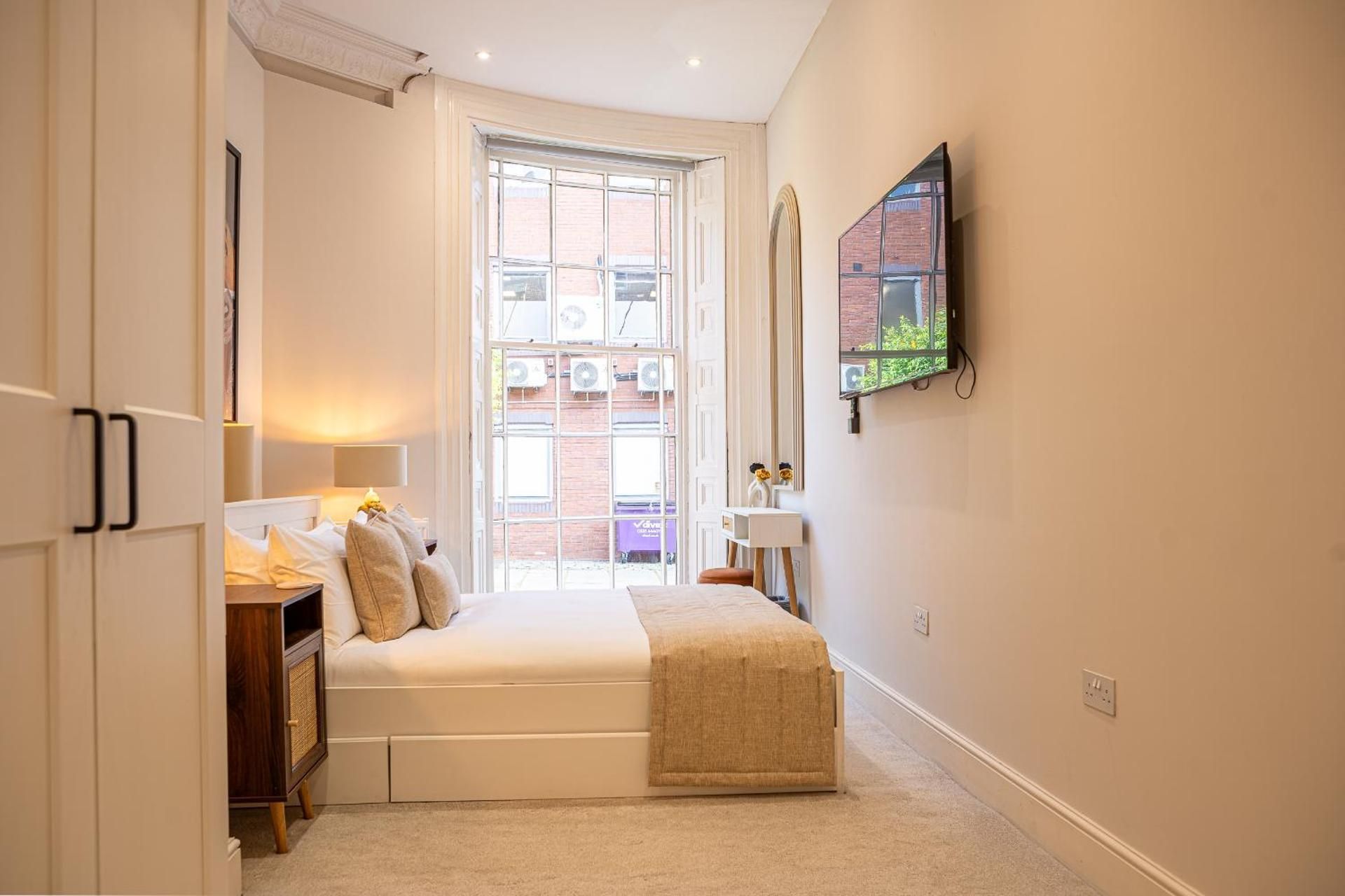 Two-Bedroom Apartment with Garden View