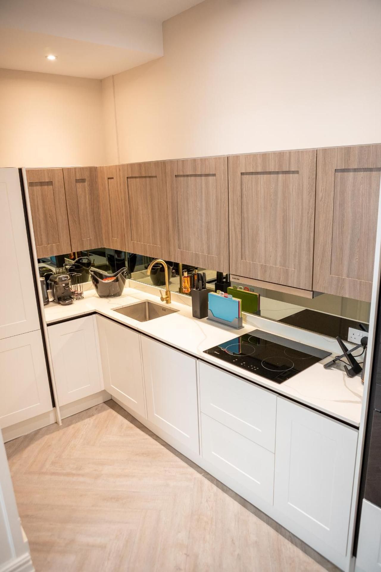 Two-Bedroom Apartment with Garden View