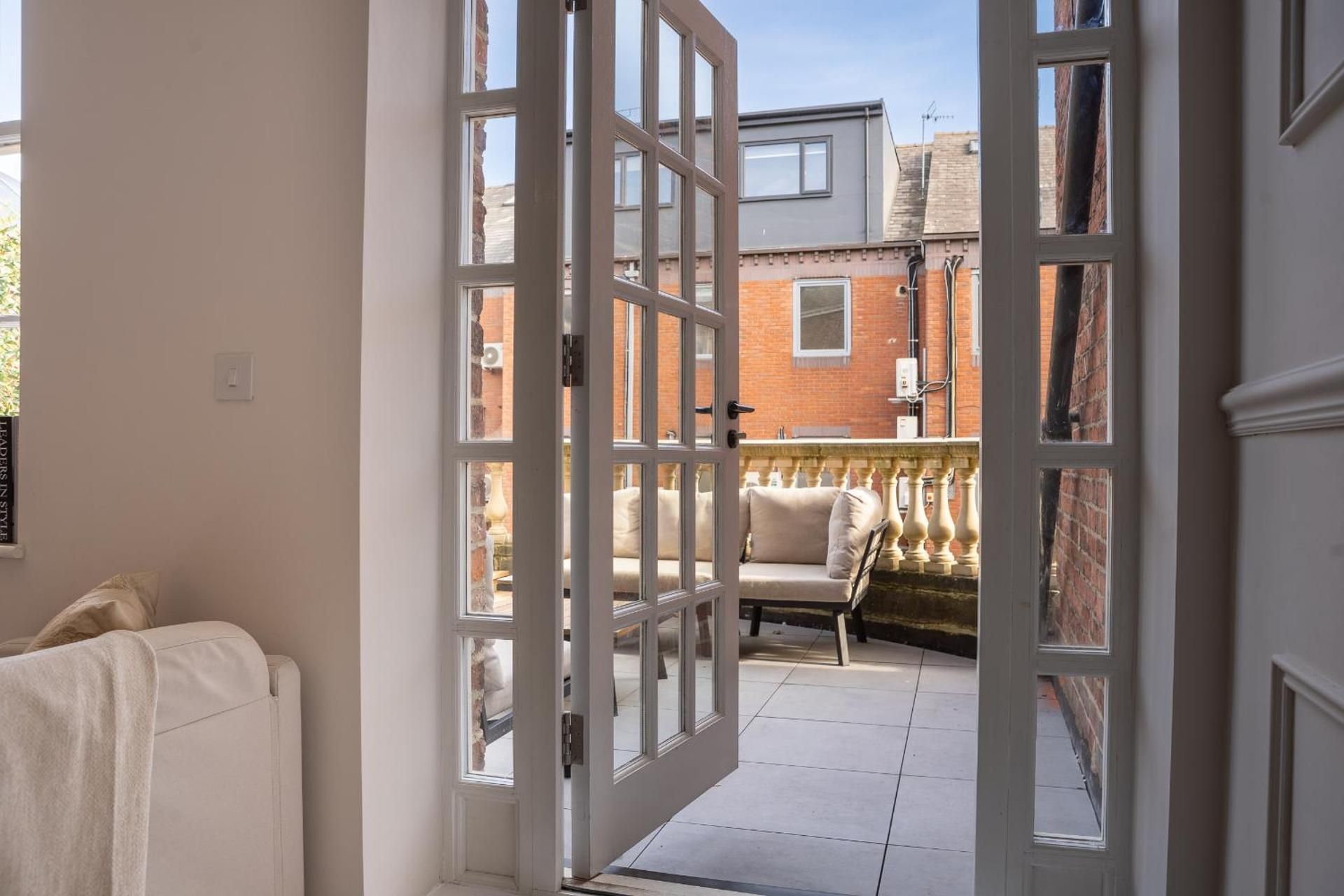 Two-Bedroom Apartment with Terrace