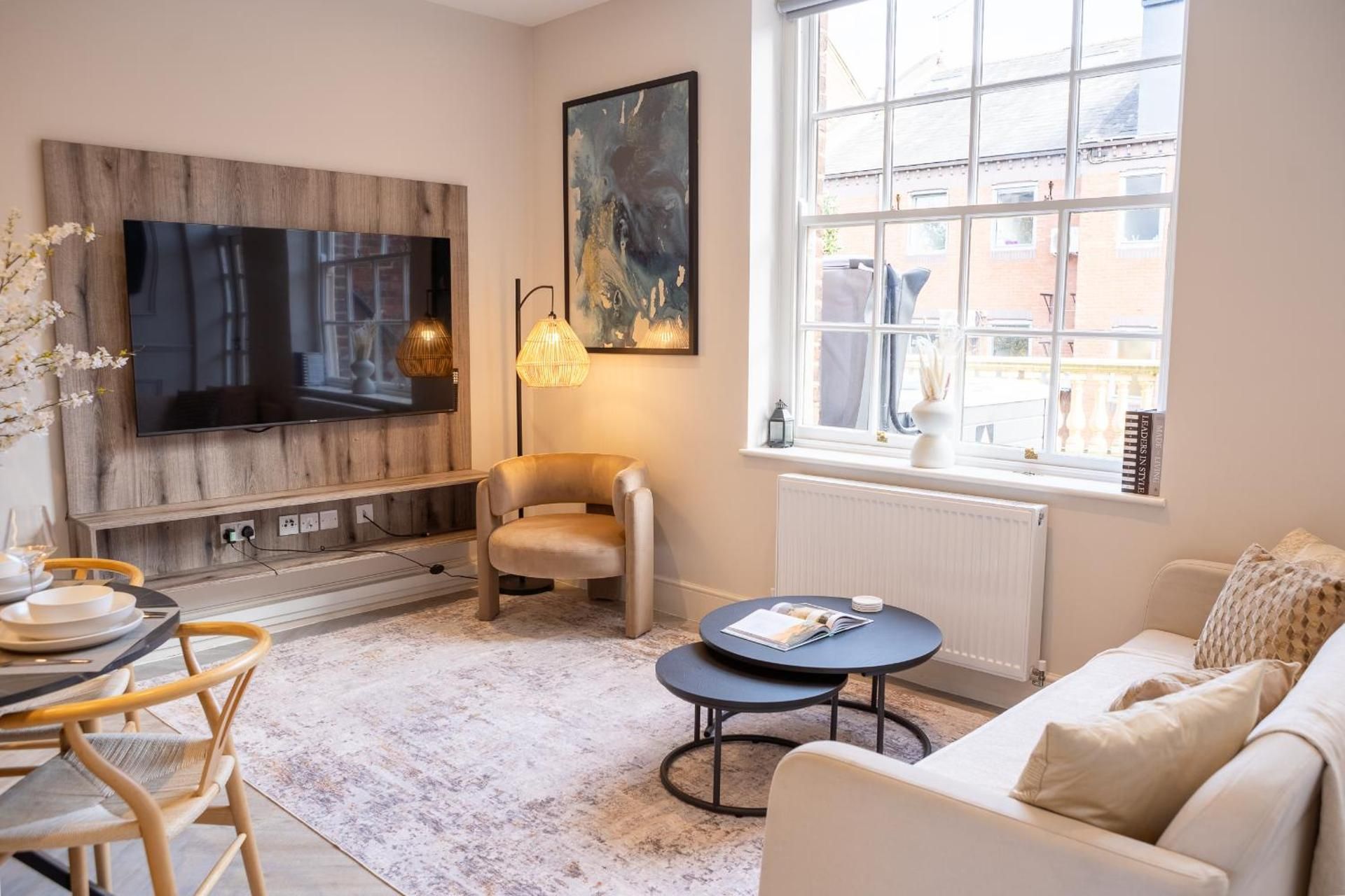 Two-Bedroom Apartment with Terrace
