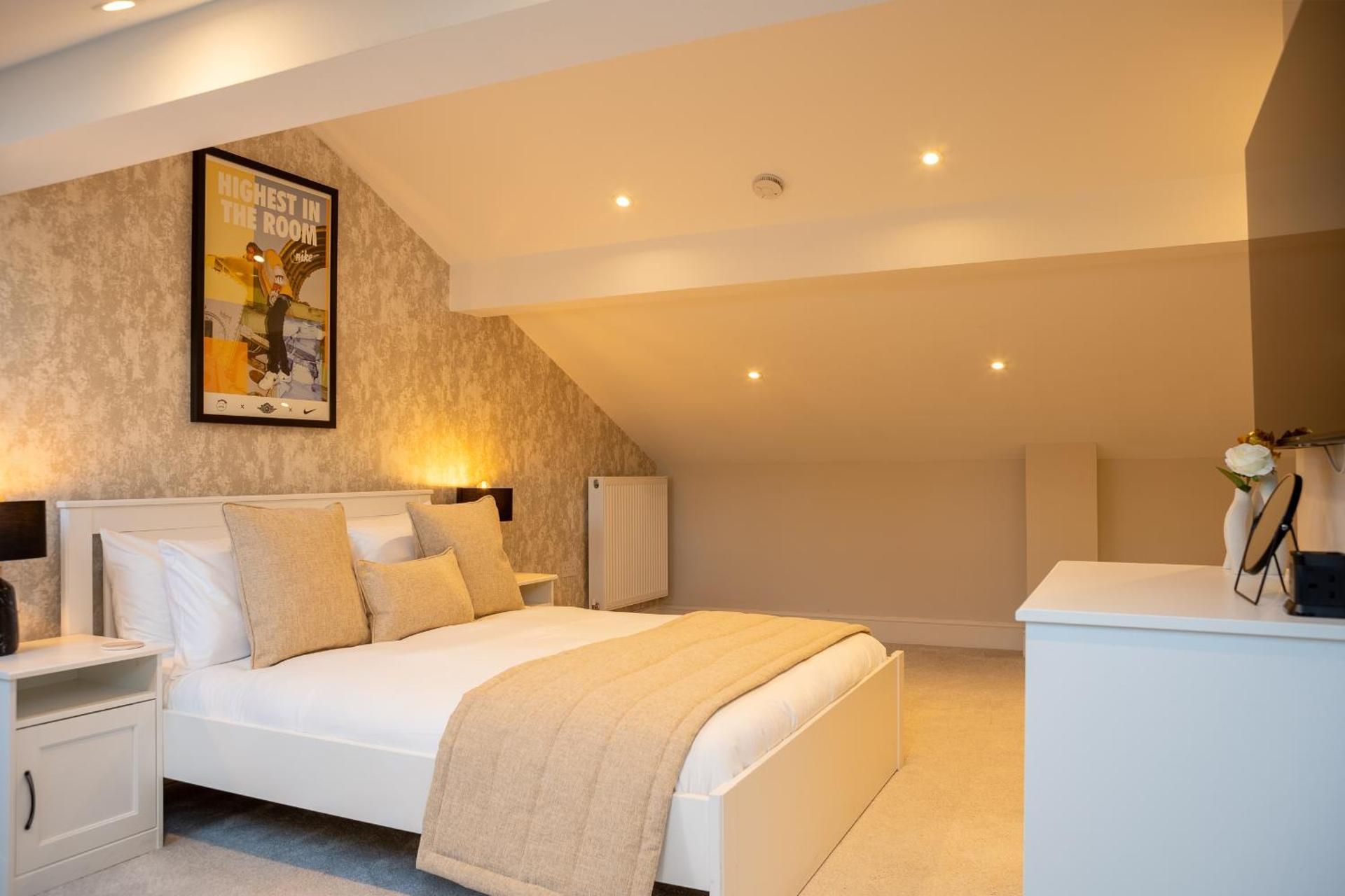 Three-Bedroom Apartment Suite