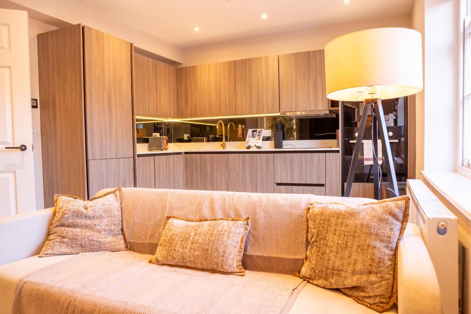 Three-Bedroom Apartment Suite