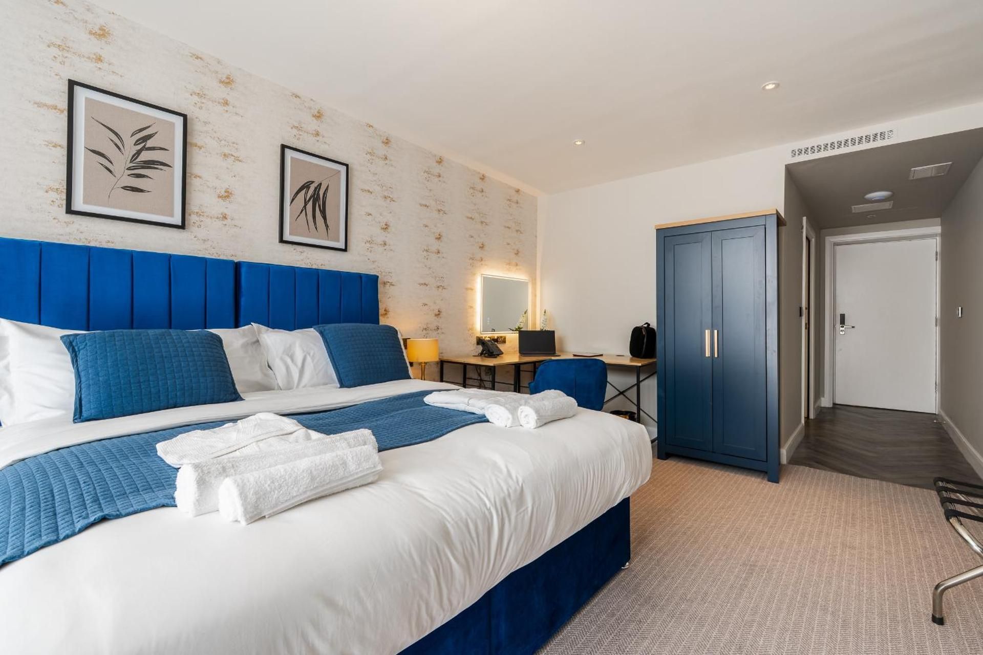 Above Hotels Double or Twin Room