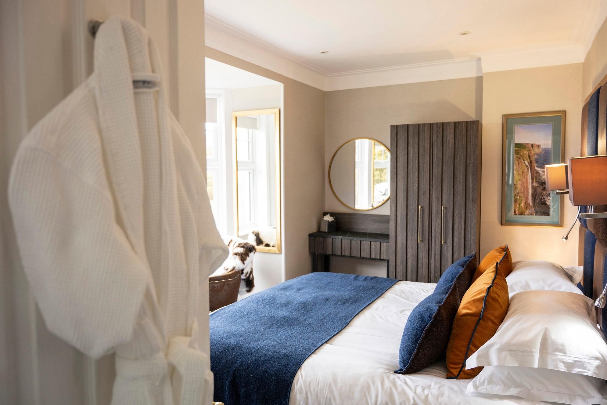 Toravaig House Hotel Standard Double or Twin Room Sea View 2