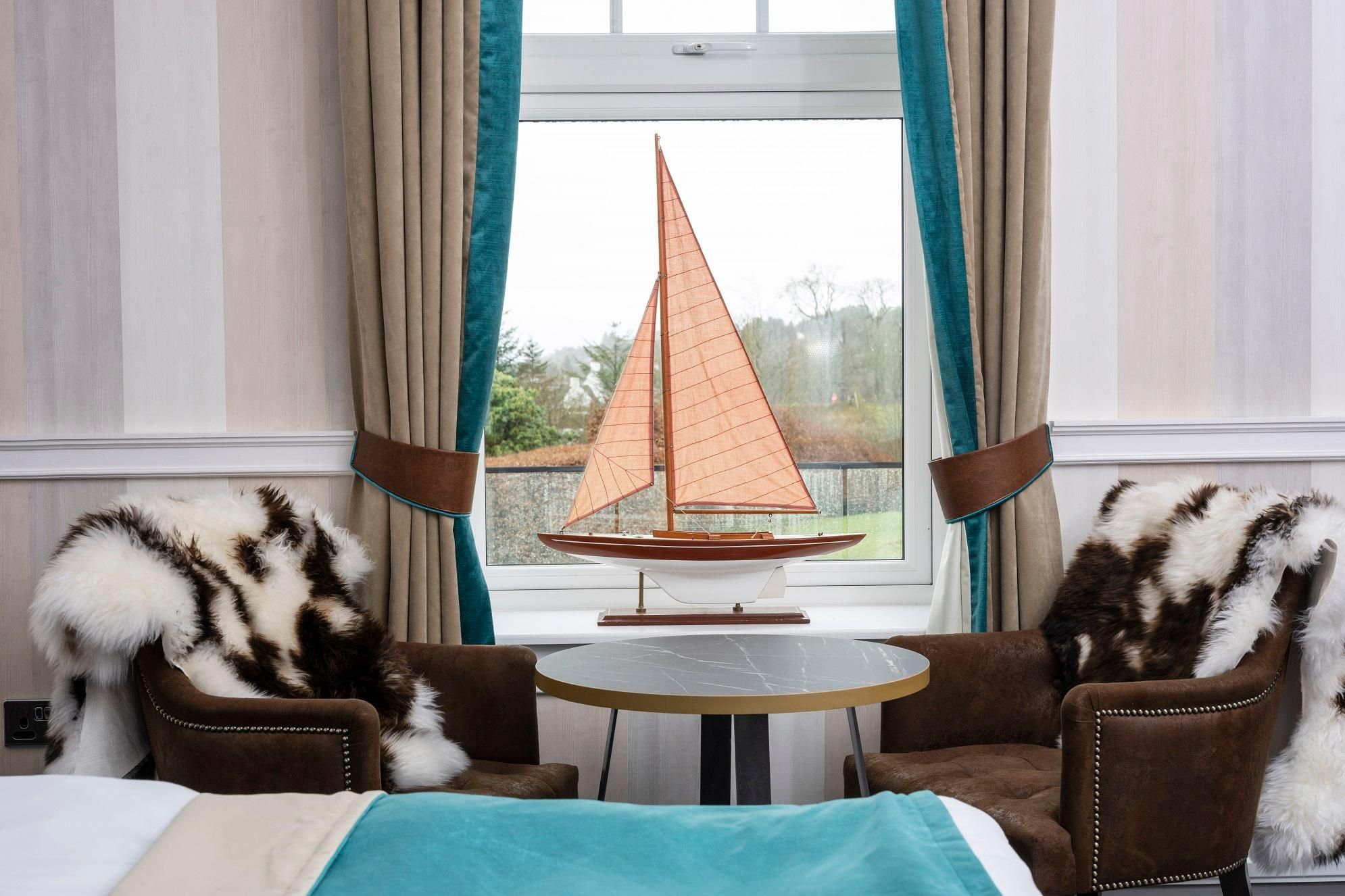 Toravaig House Hotel Deluxe Double Room 2