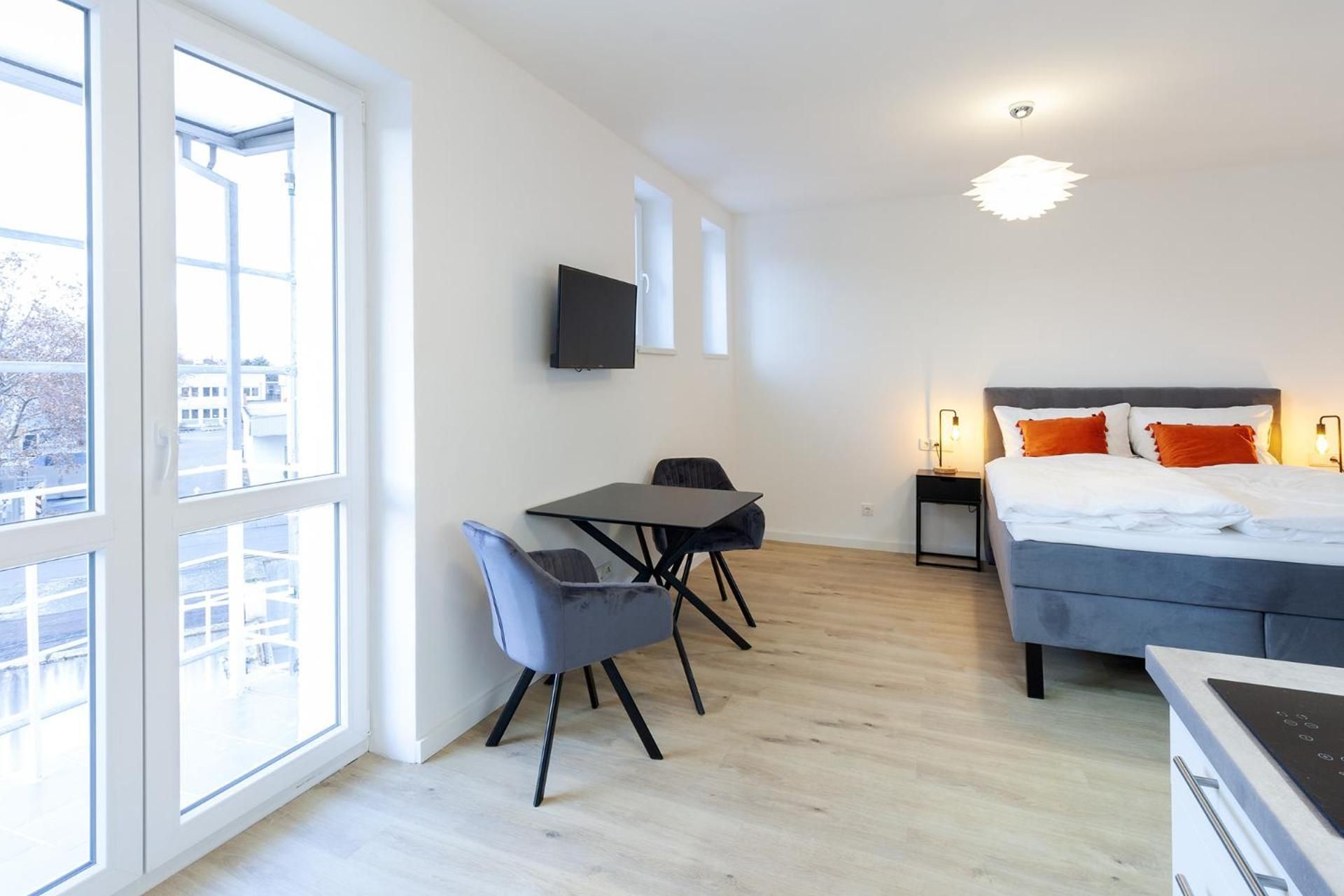 Apartment with Balcony