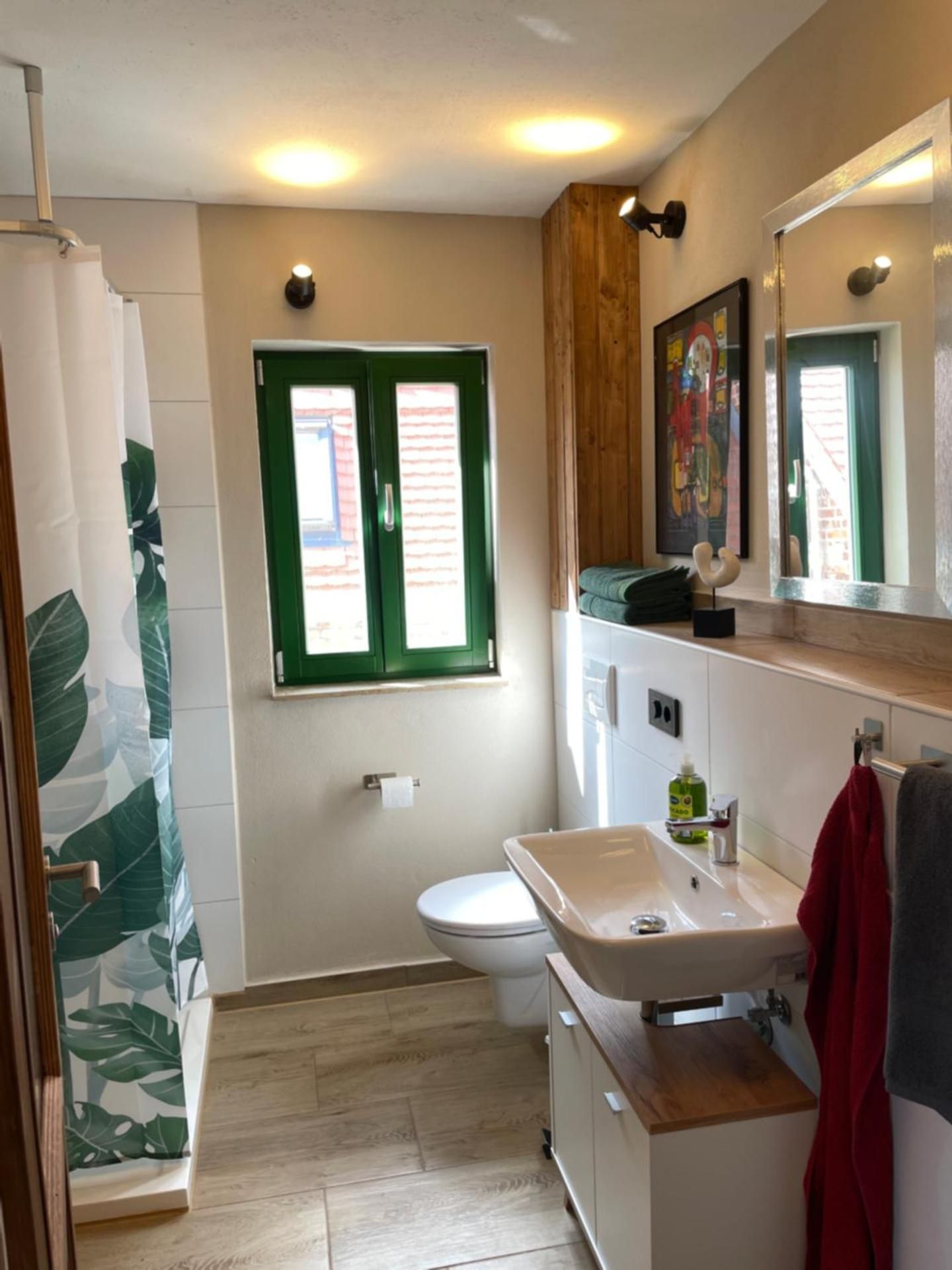 Deluxe Double Room with Shower