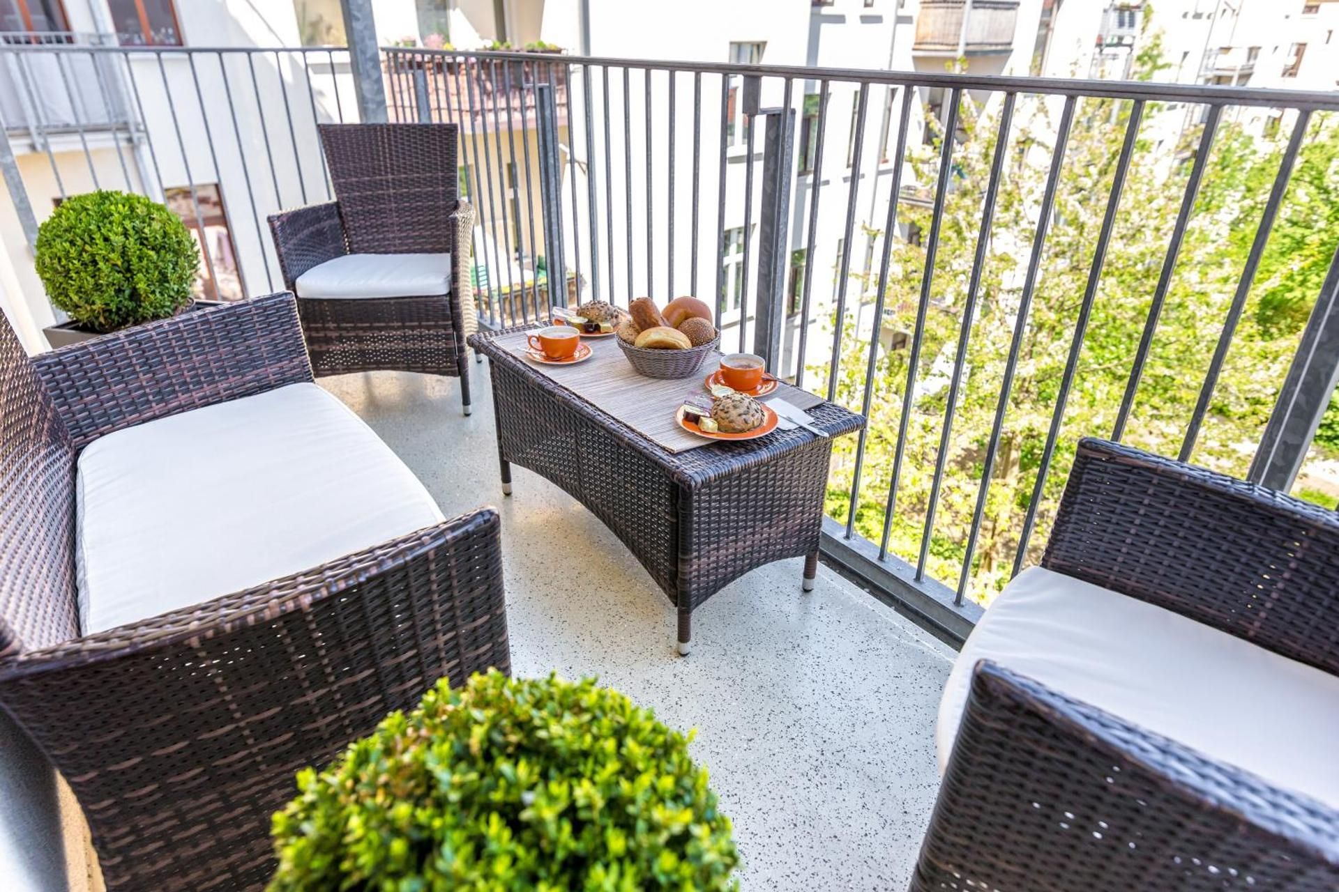 Apartment with Balcony