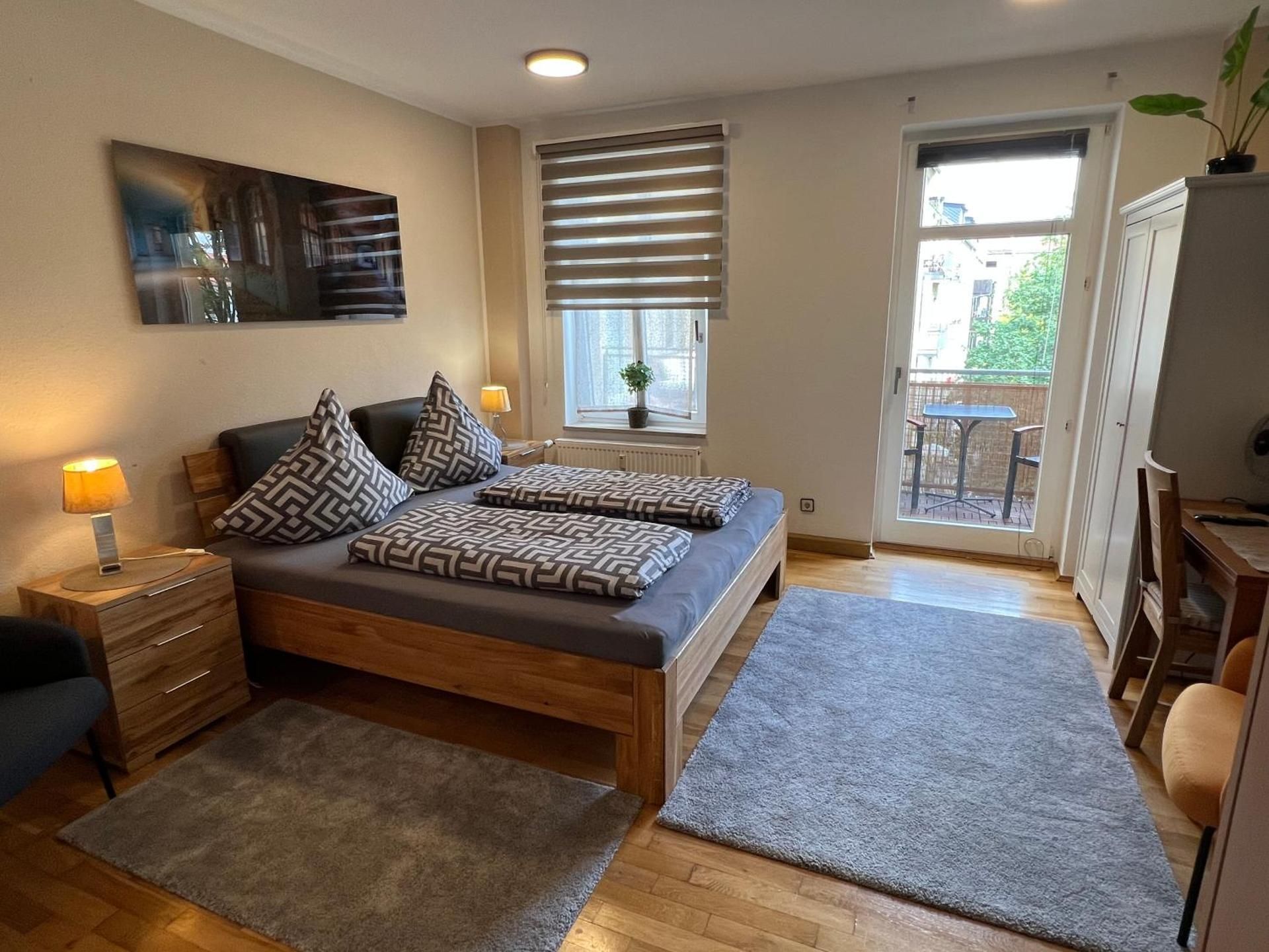 Double Room with Balcony