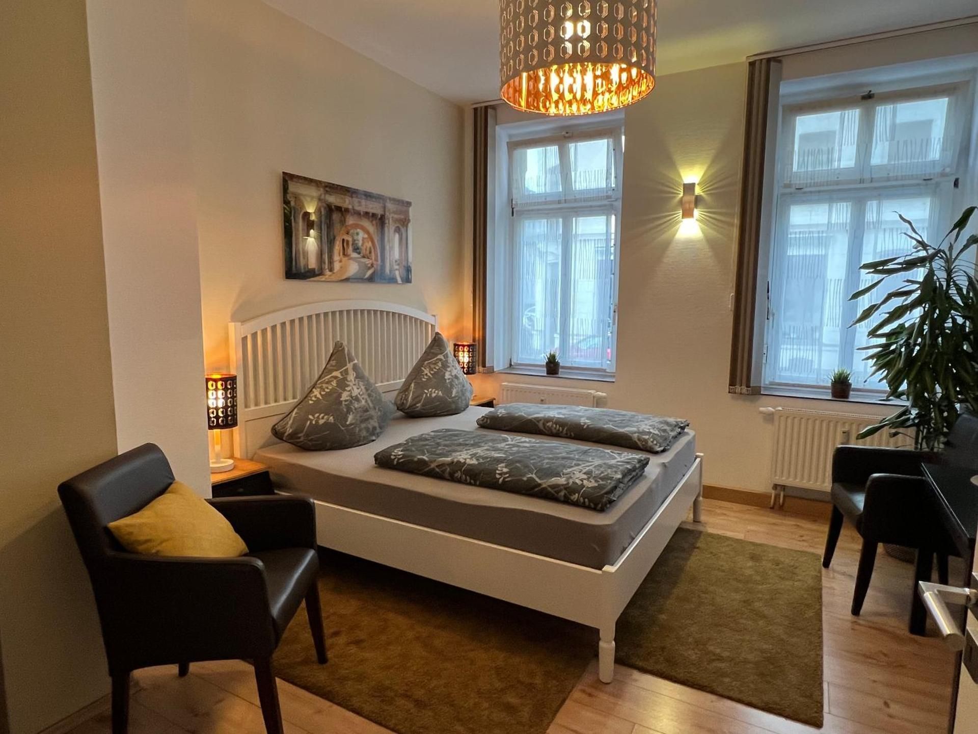 Pension-Leipzig-Sud Double Room