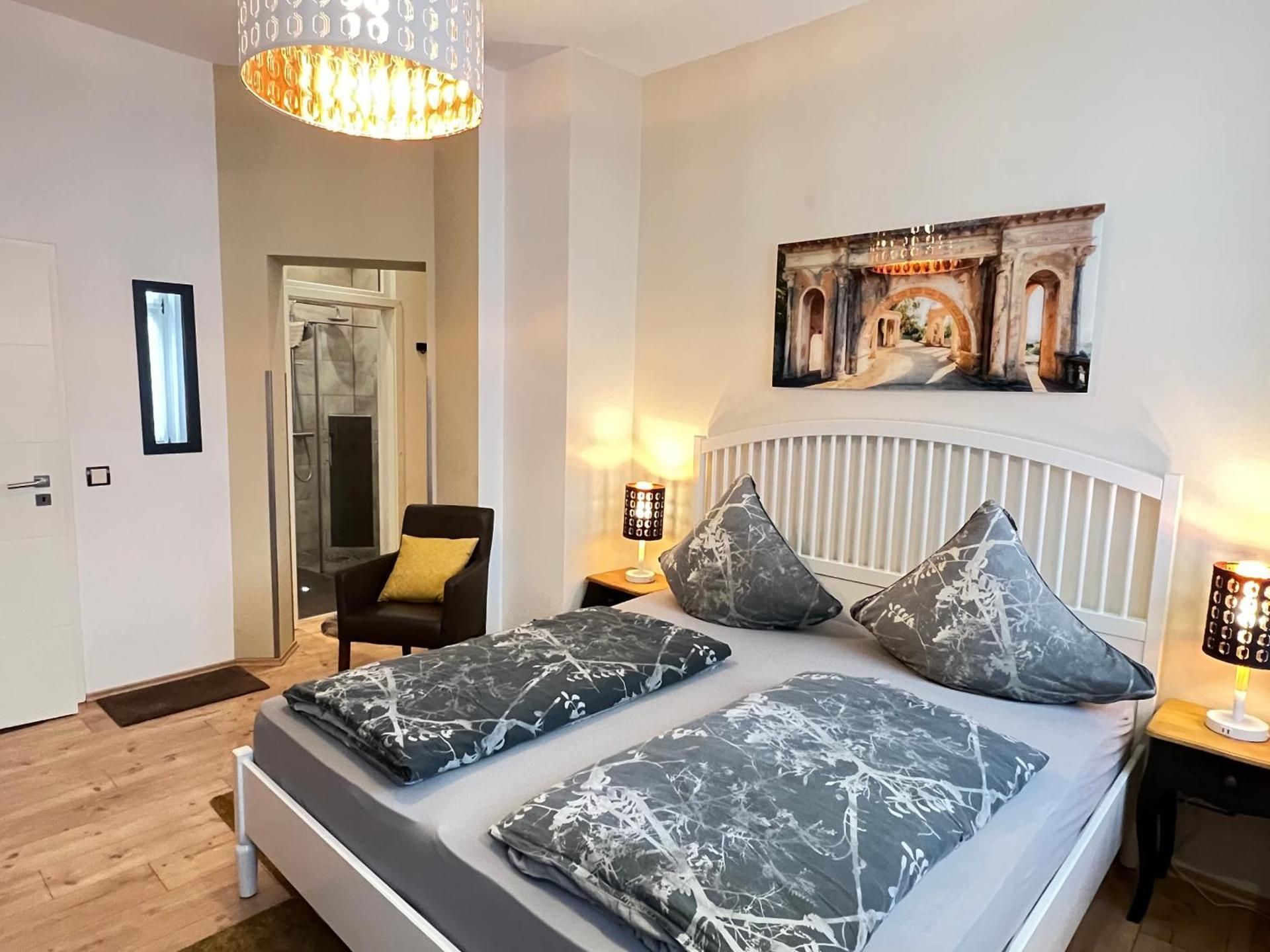 Pension-Leipzig-Sud Double Room 2