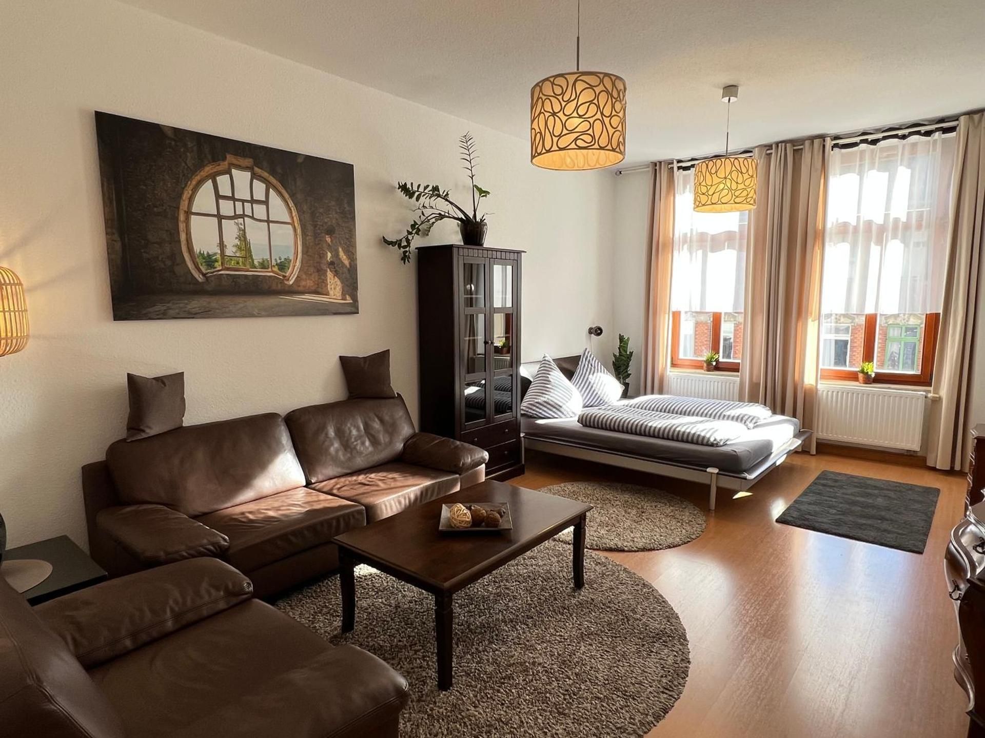 Apartment with Balcony