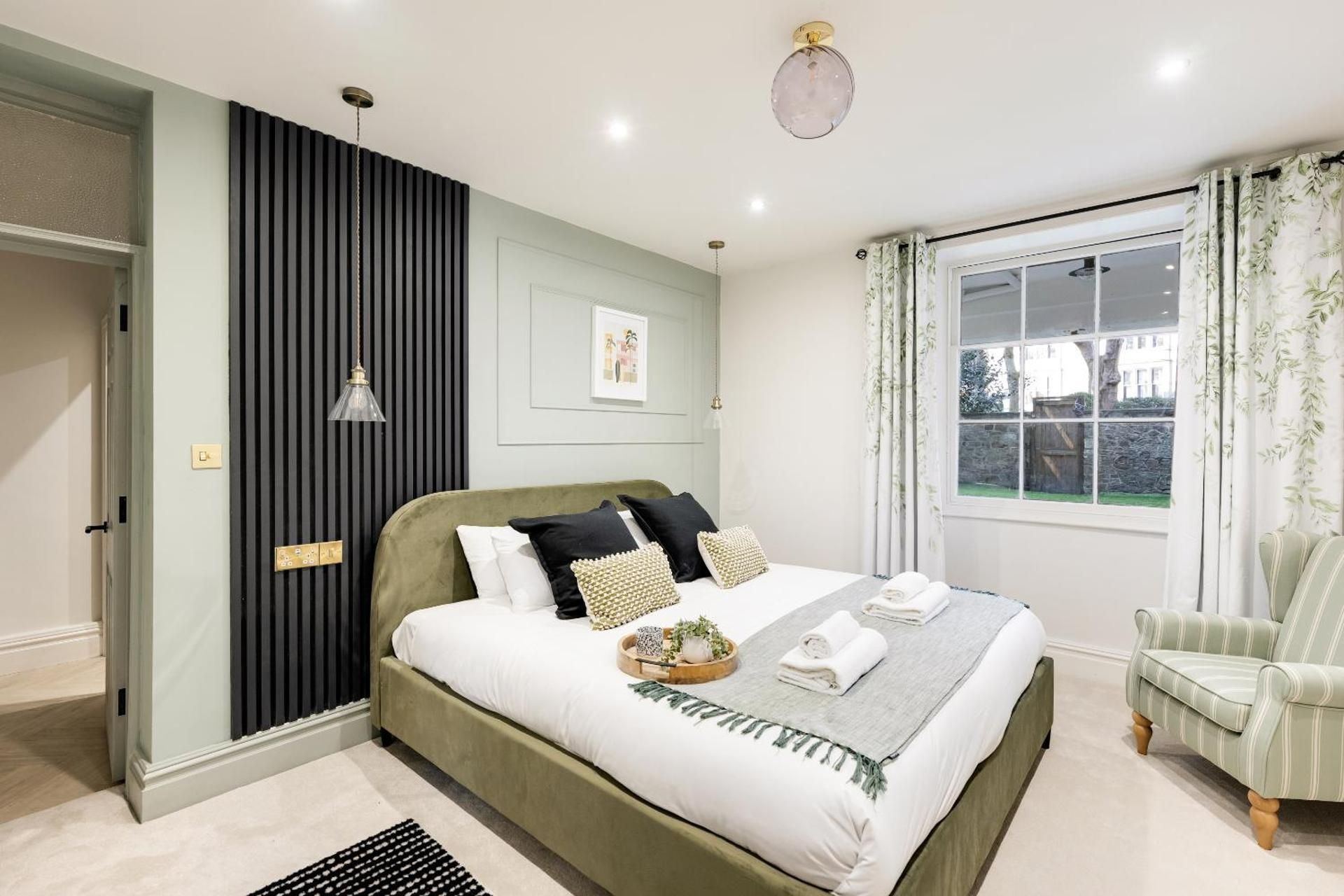 Three-Bedroom Apartment