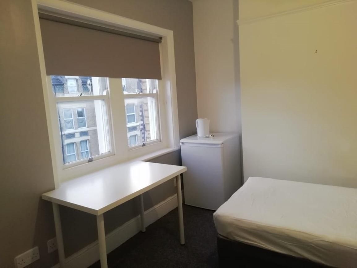 Single Shared Bathroom