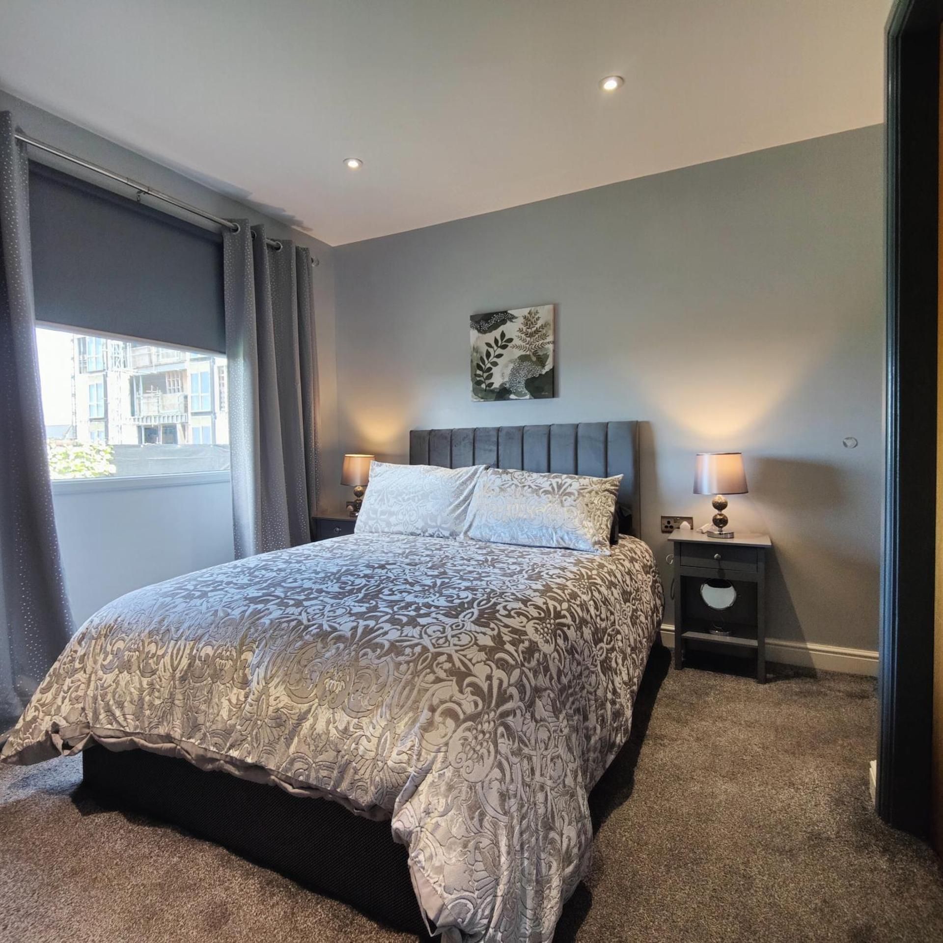 Deluxe Double Room with Shower