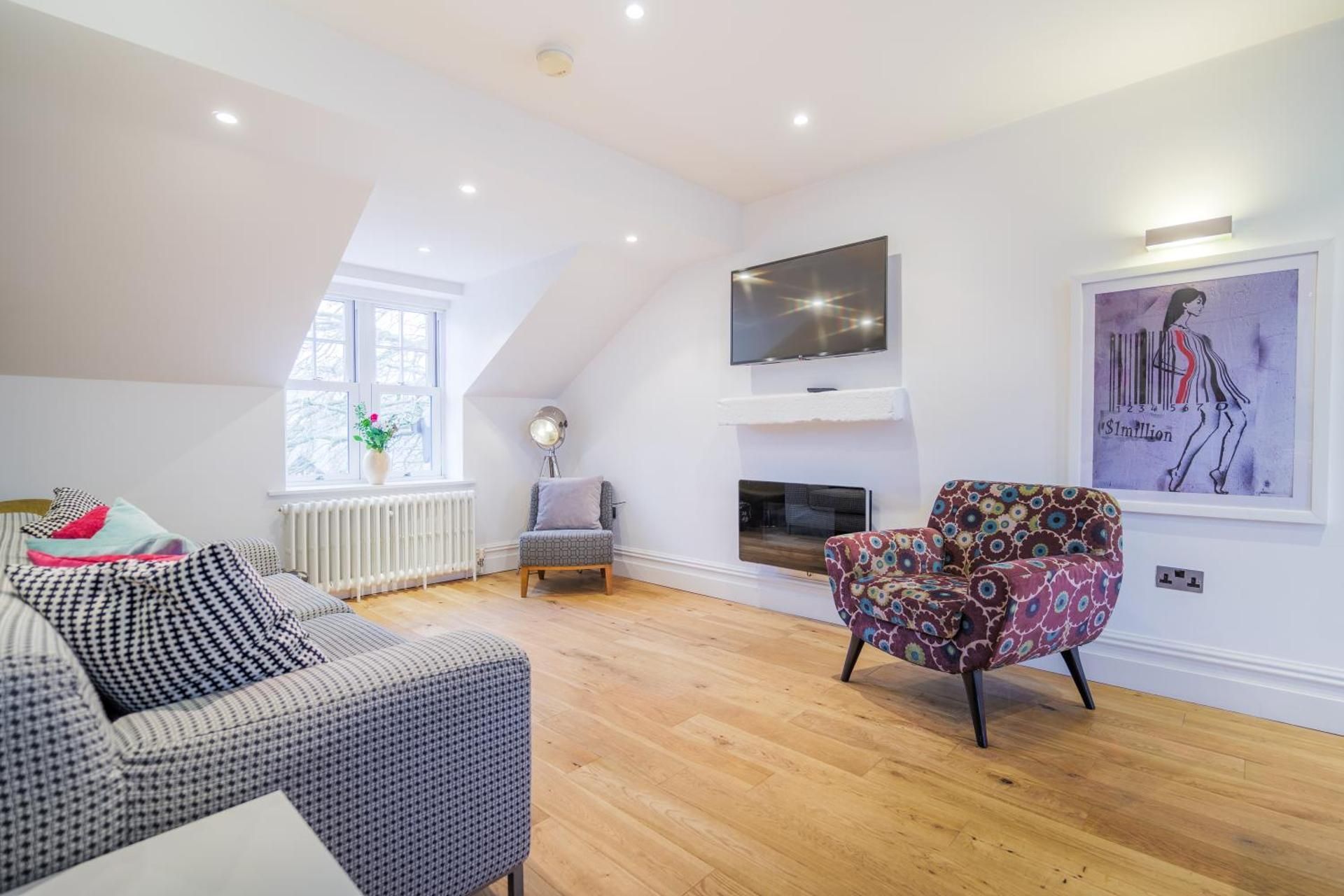 Three-Bedroom Apartment