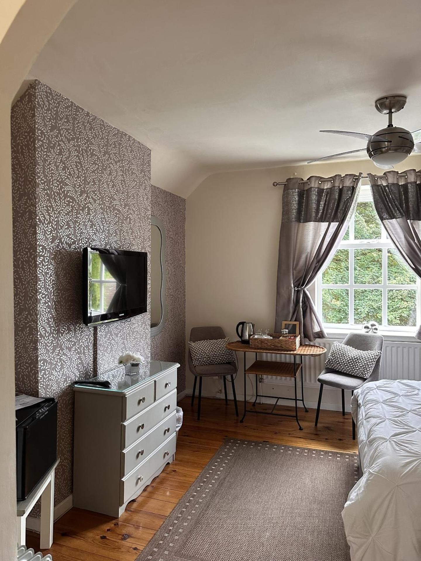 Family Room with Shower
