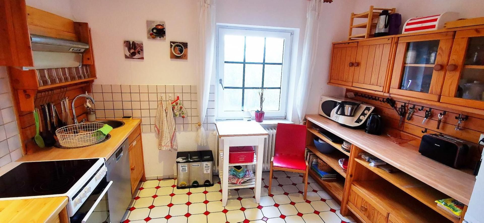 Three-Bedroom Apartment