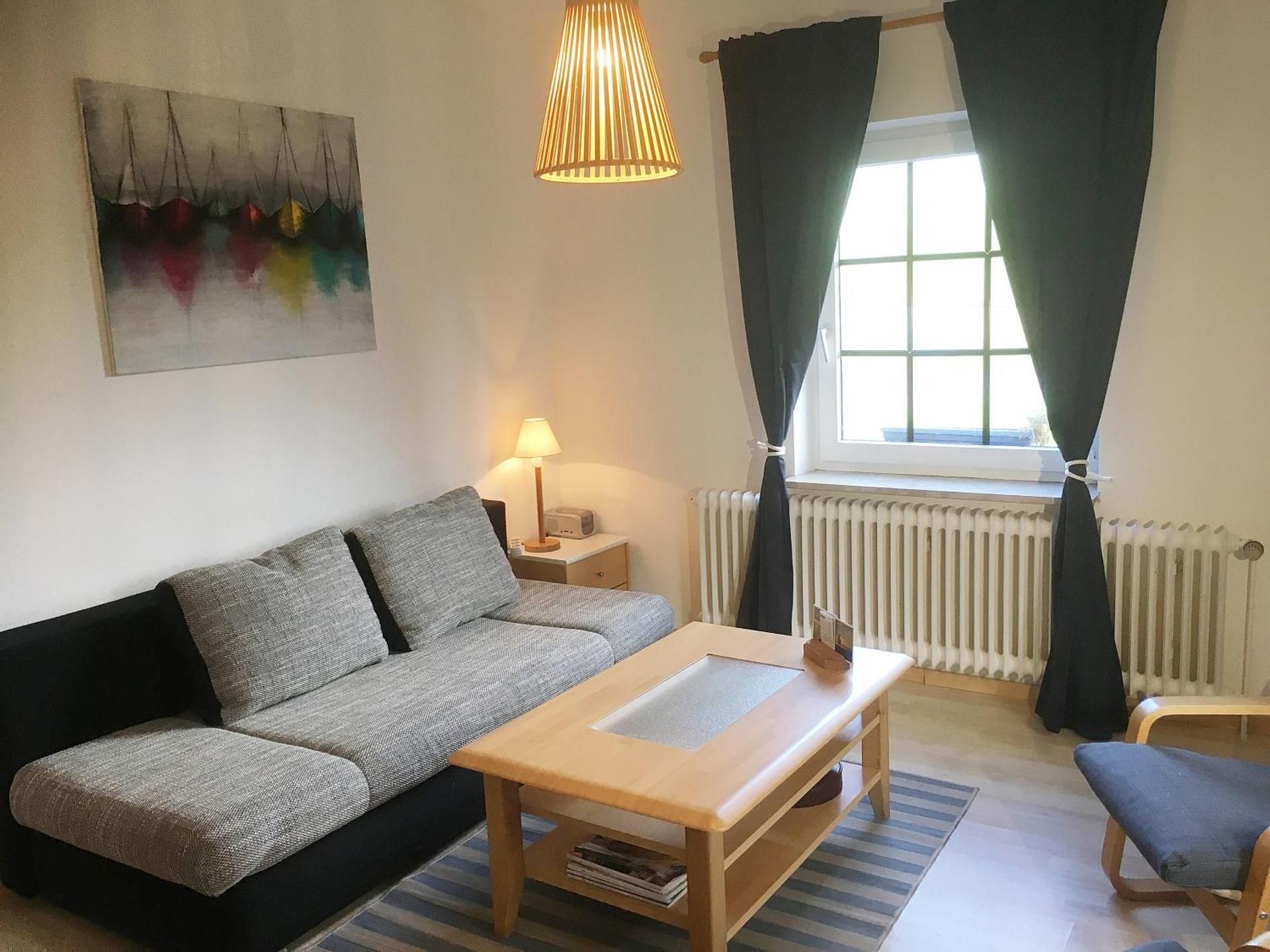 Apartment with Garden View