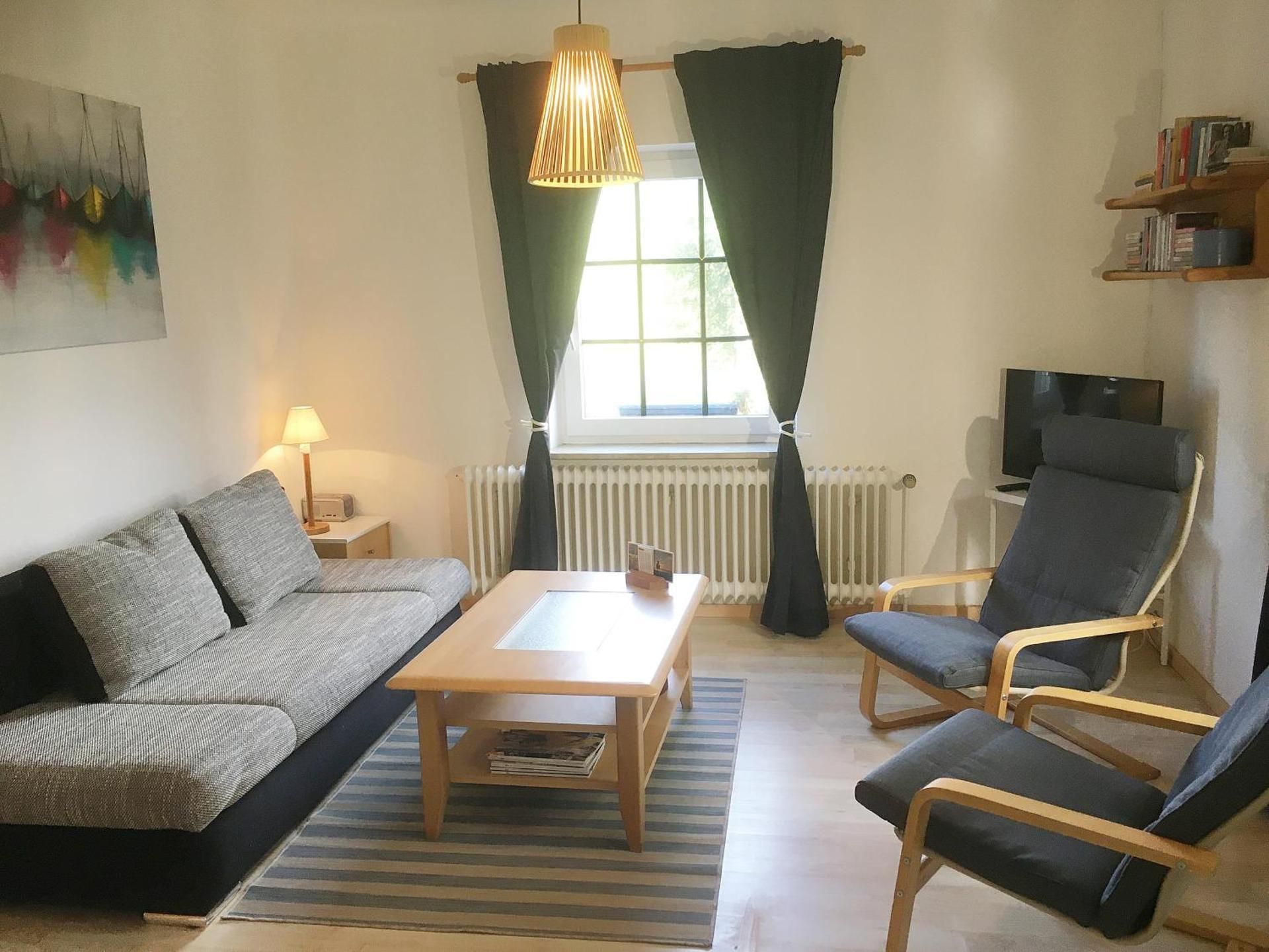 Apartment with Garden View