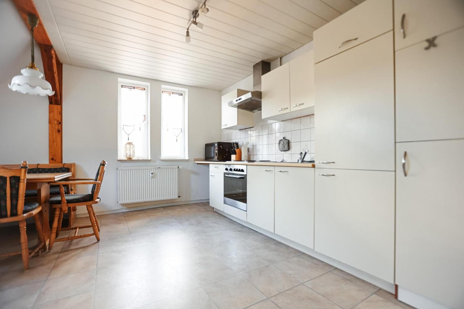 Three-Bedroom Apartment with View