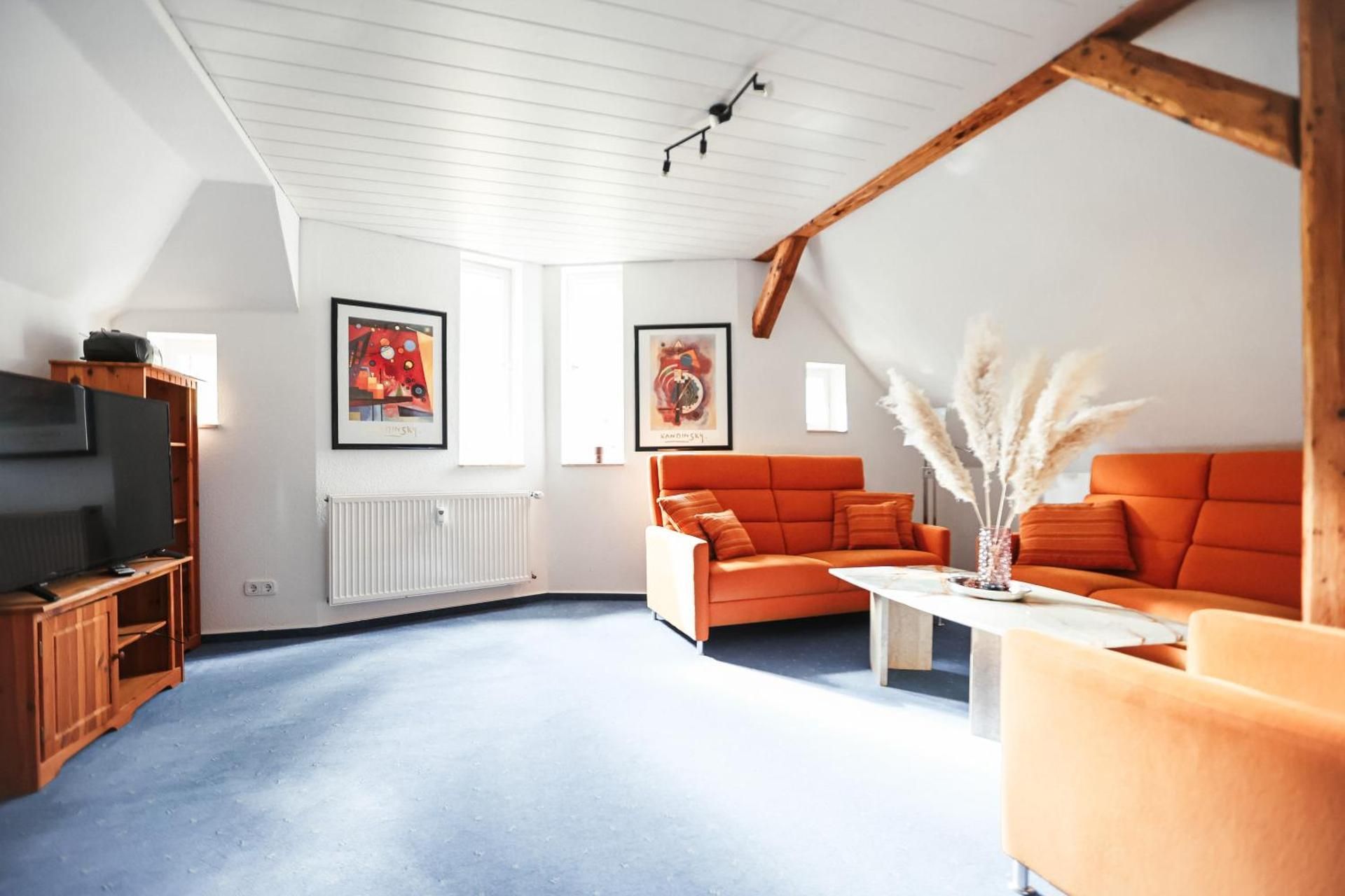 Three-Bedroom Apartment with View