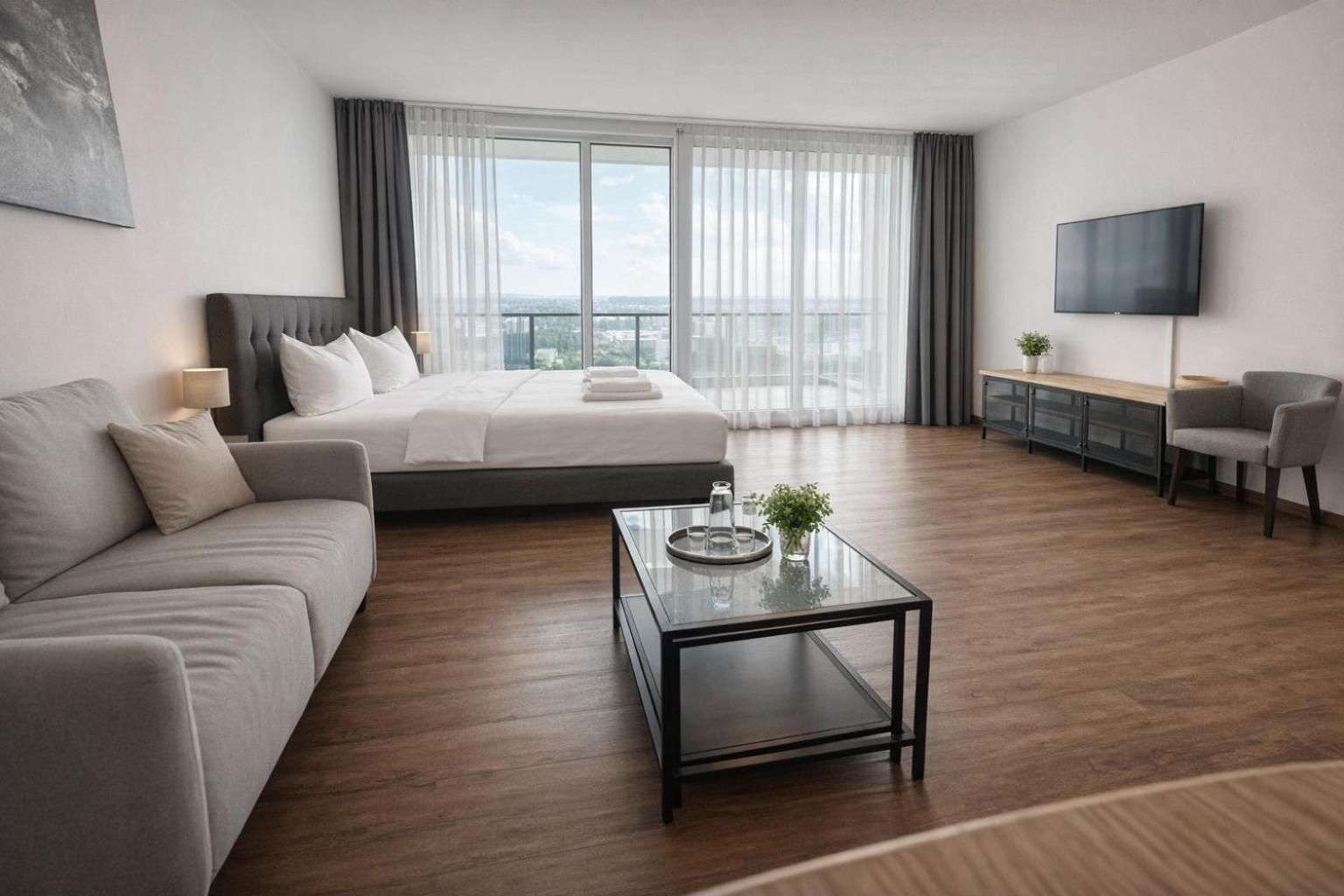Superior Double or Twin Room with City View