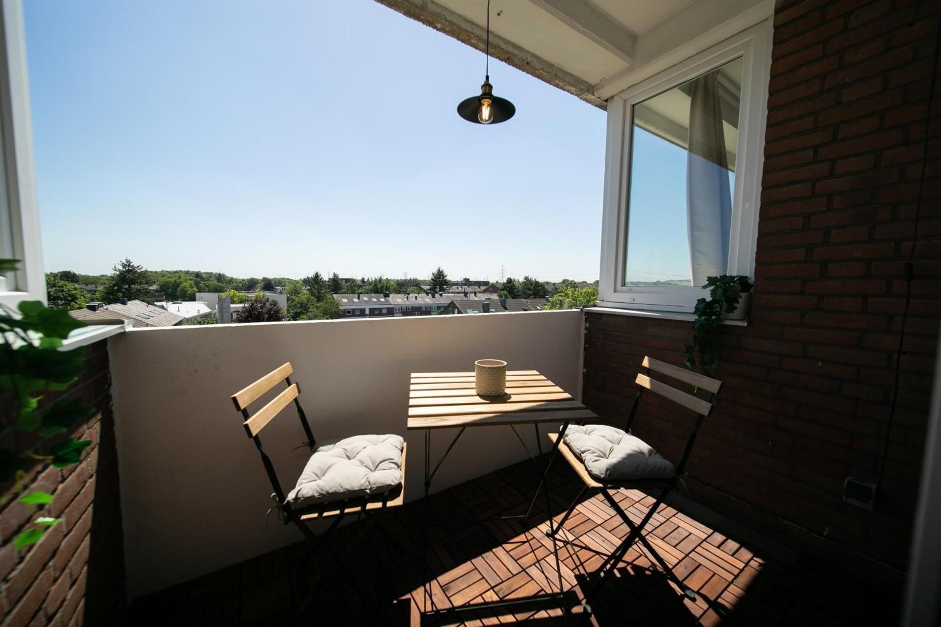 Apartment with Balcony