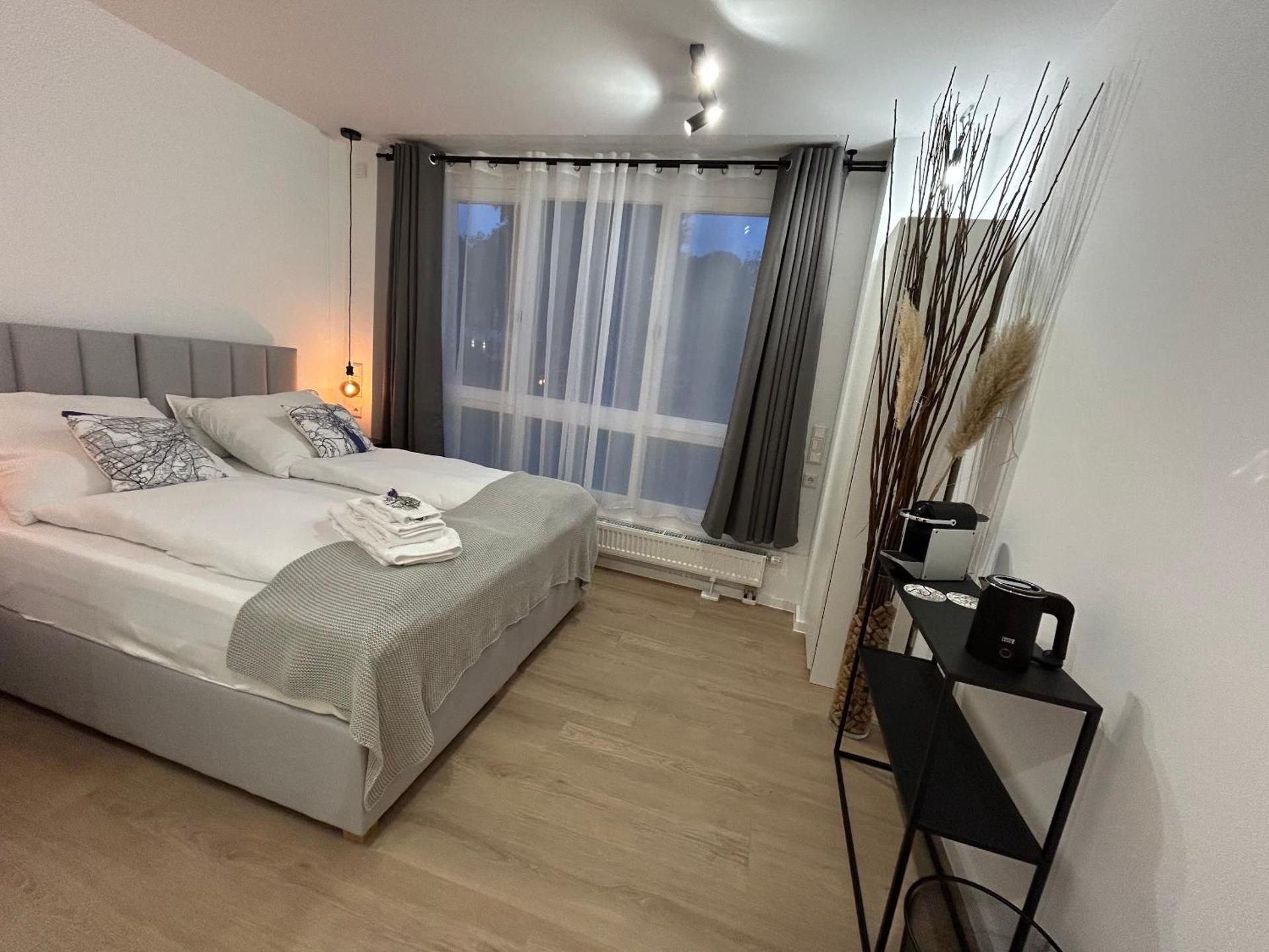 Double Room with Private External Bathroom