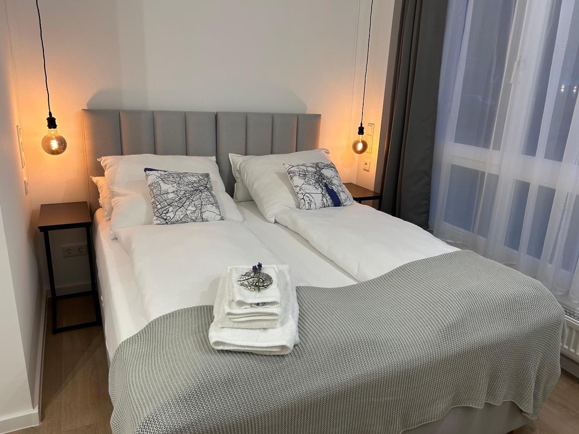 Double Room with Private External Bathroom