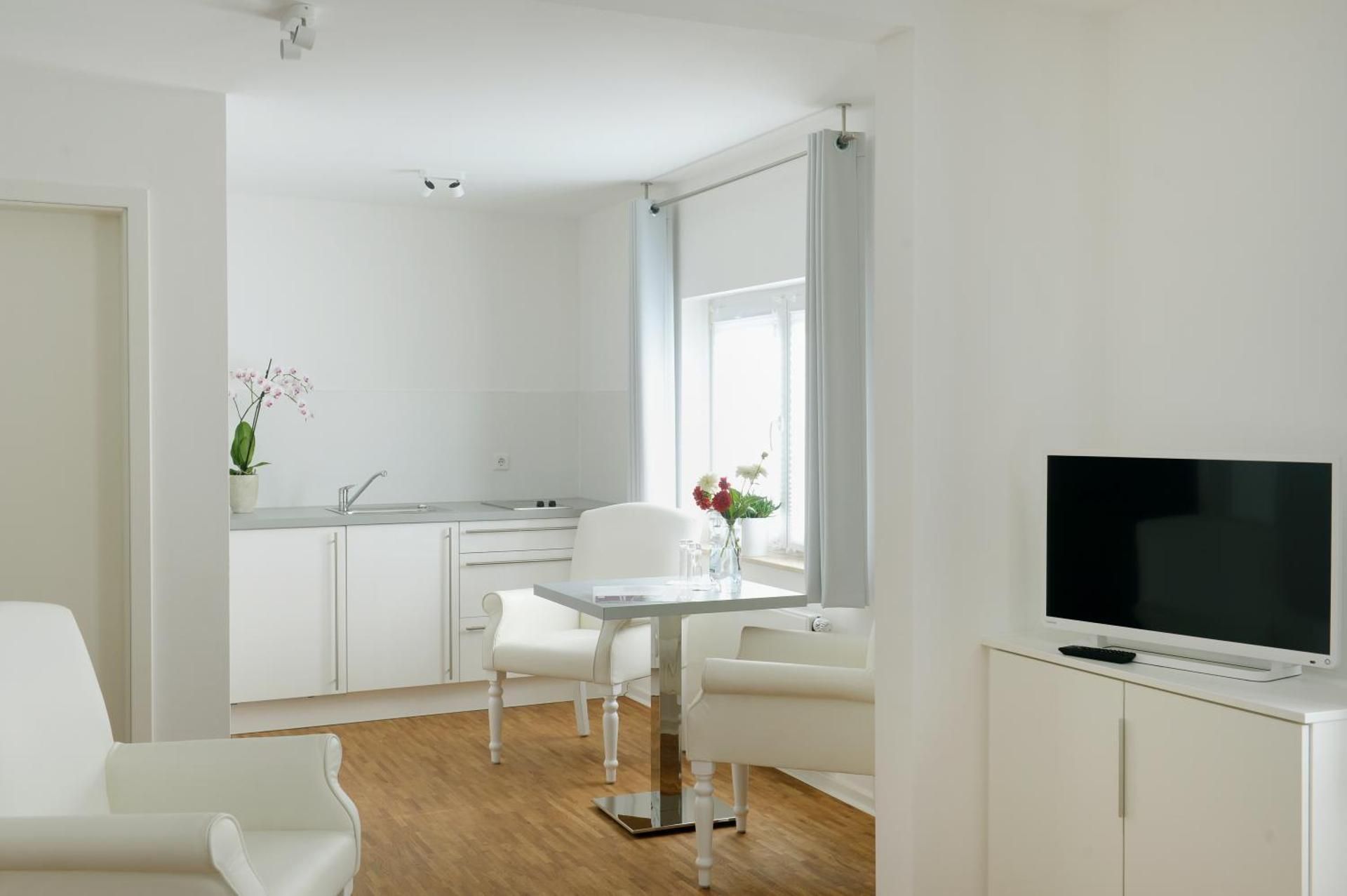 HOMEFY - Gasthaus Dusseldorf - Meerbusch Deluxe Apartment 2