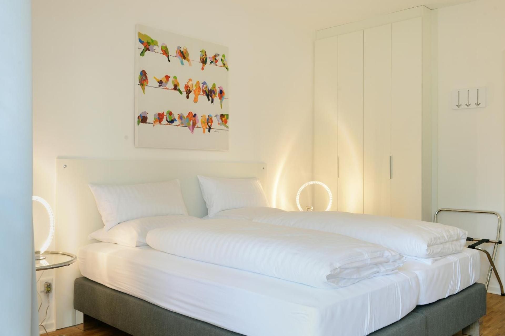 HOMEFY - Gasthaus Dusseldorf - Meerbusch Double Room with Terrace