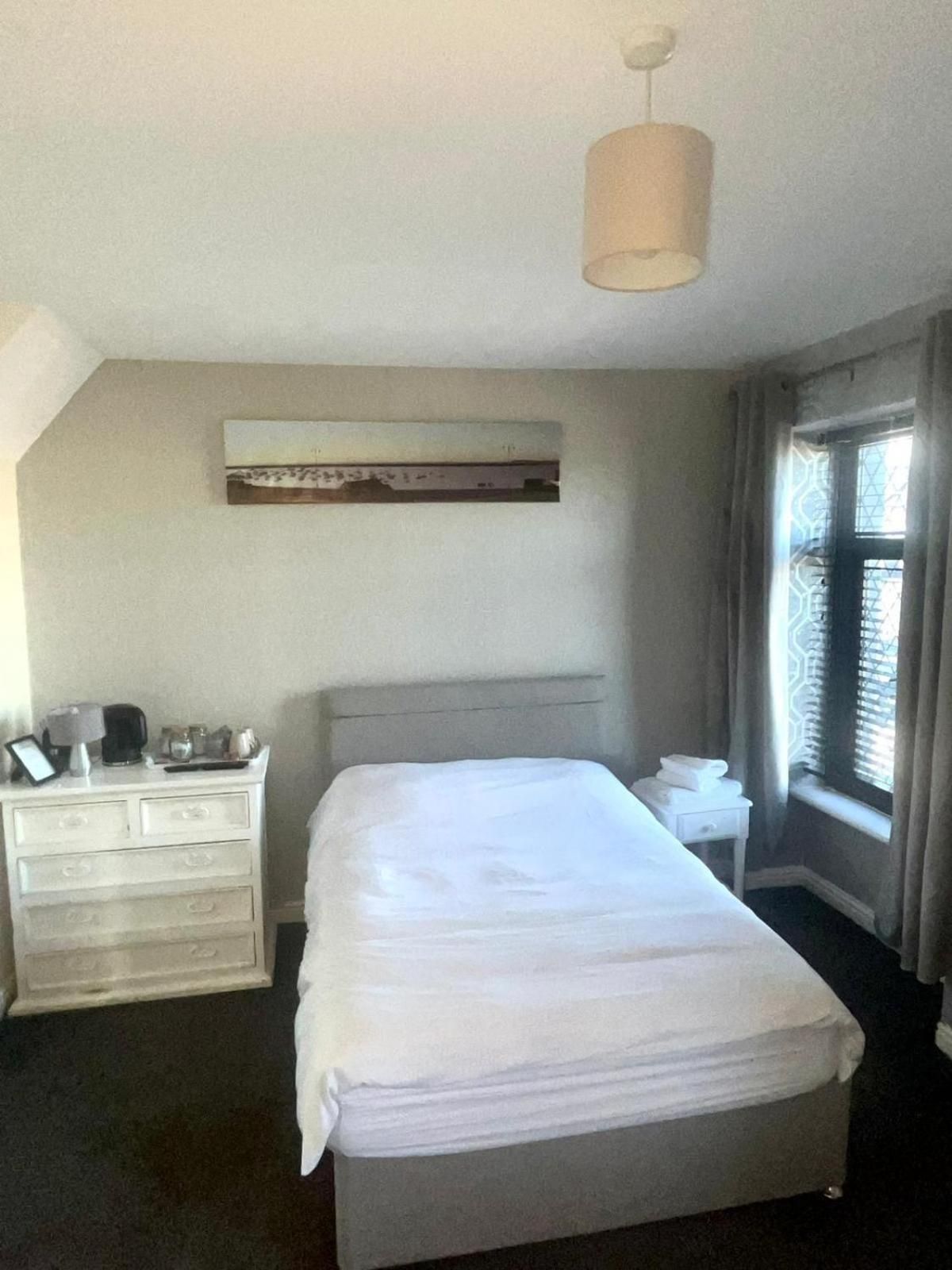 Family Room with Shared Bathroom