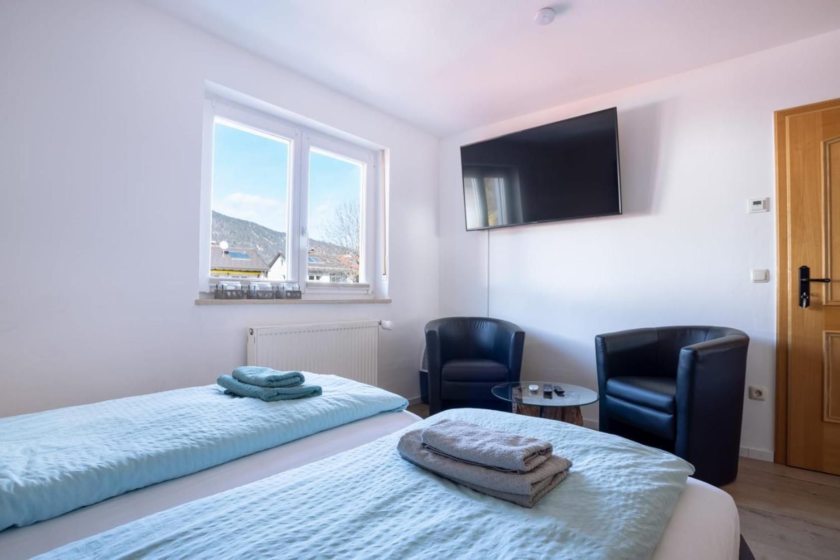 Double or Twin Room with Shared Bathroom