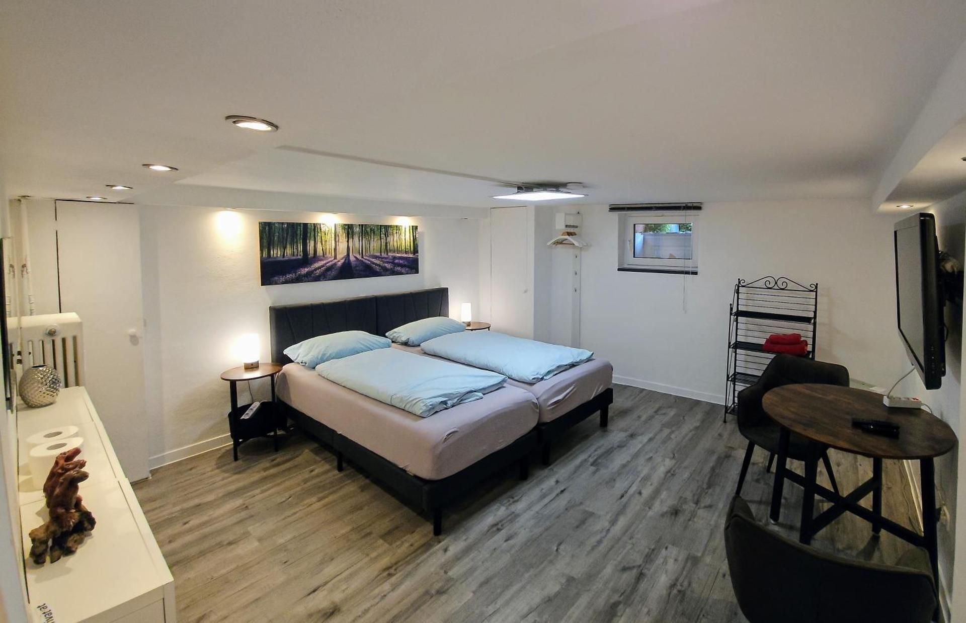 Double Room with Shared Bathroom