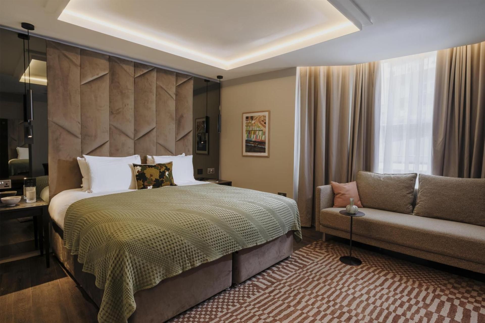 Studio with Sofa Bed