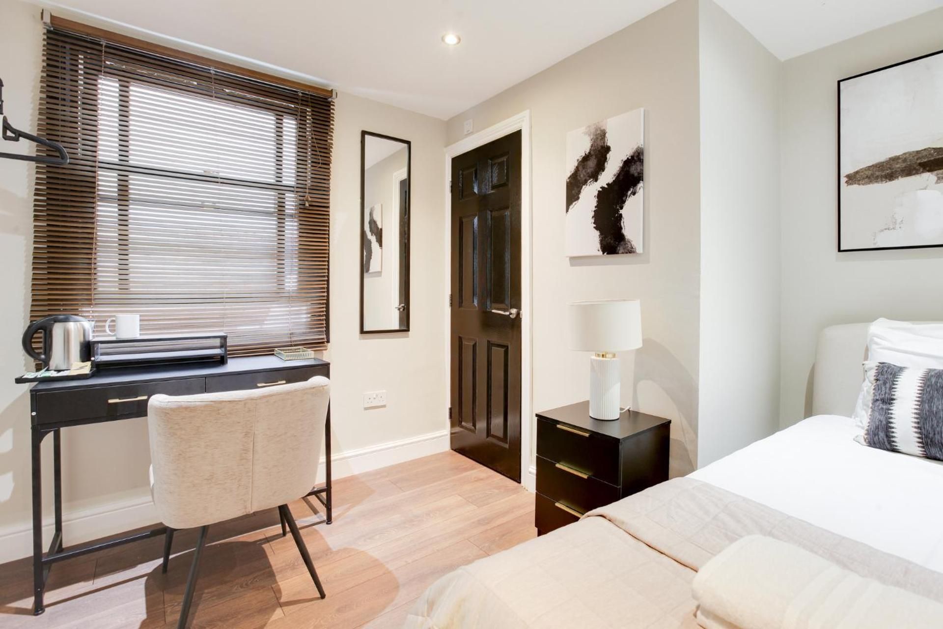 Single Room with Private Bathroom