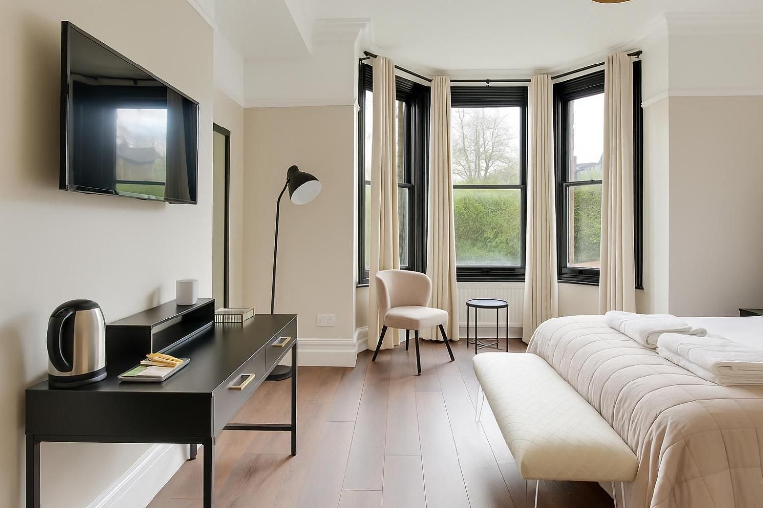 Double Room with Private Bathroom