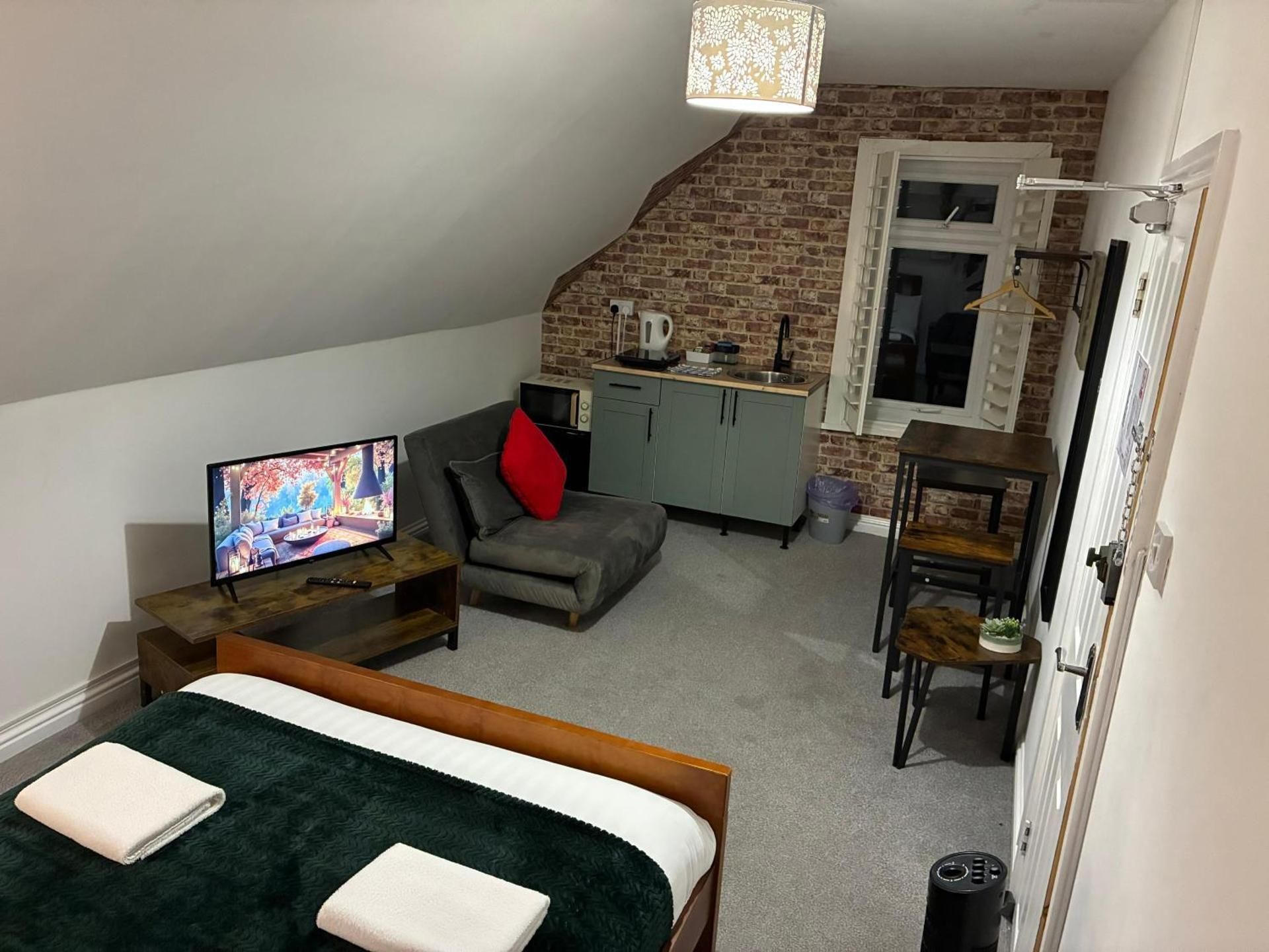 Two-Bedroom Studio Apartment