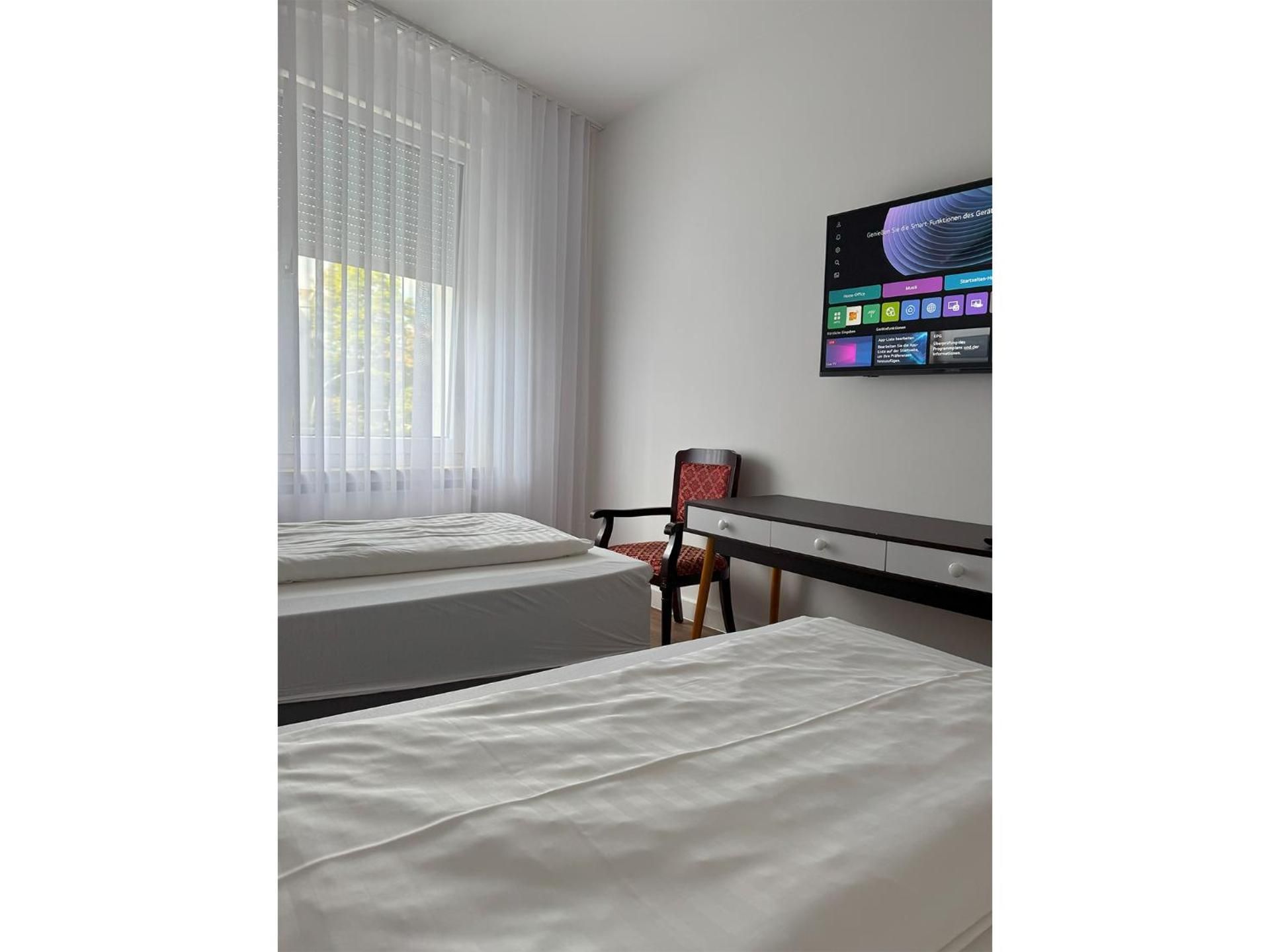 Twin Room with Shared Bathroom
