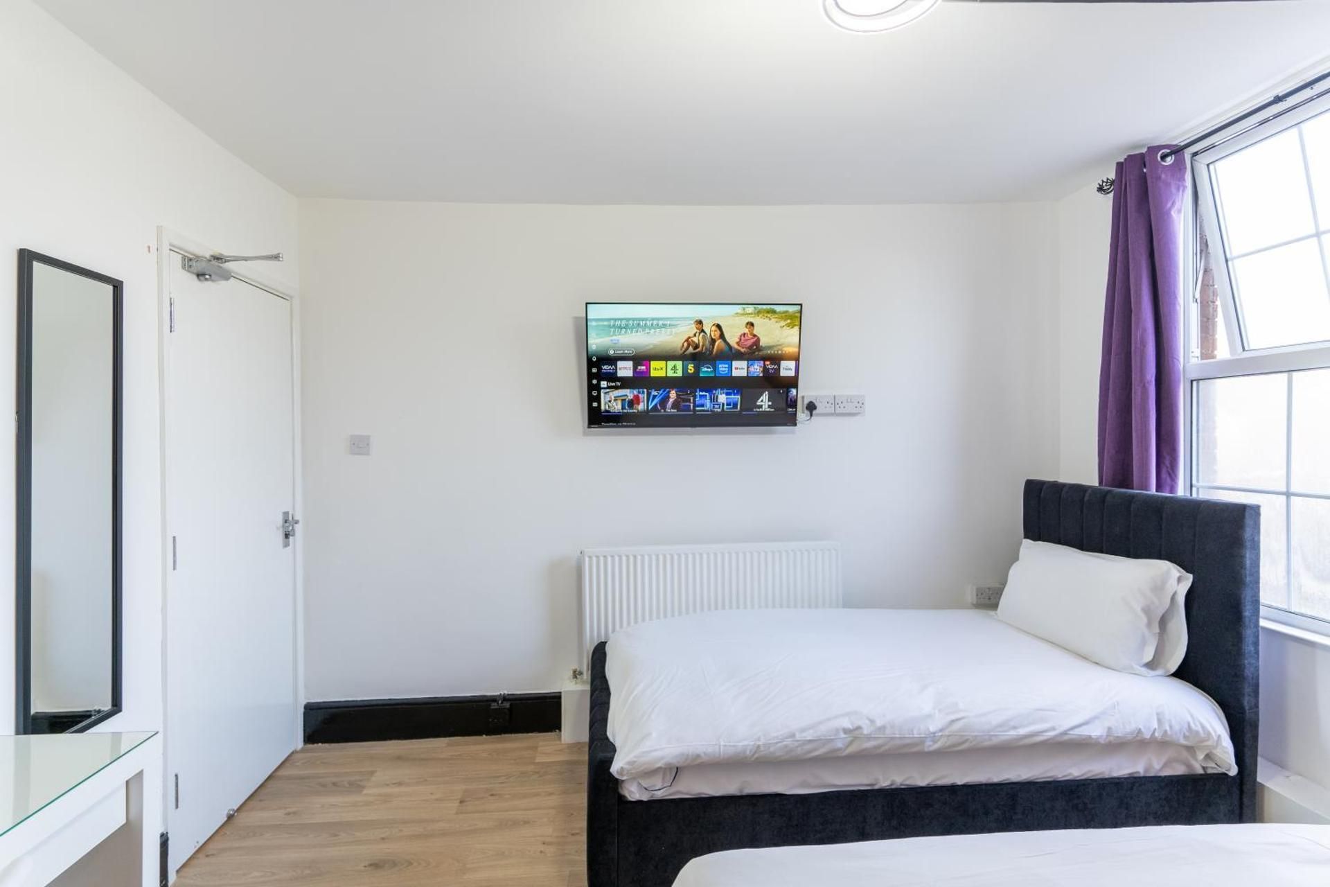 Triple Room with Shared Bathroom