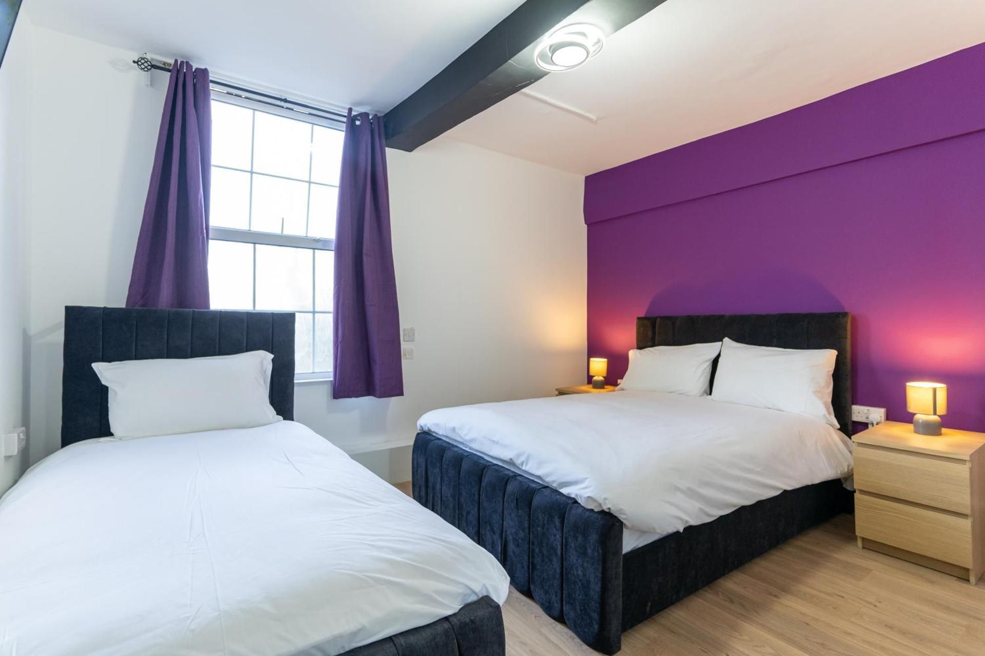 Triple Room with Shared Bathroom