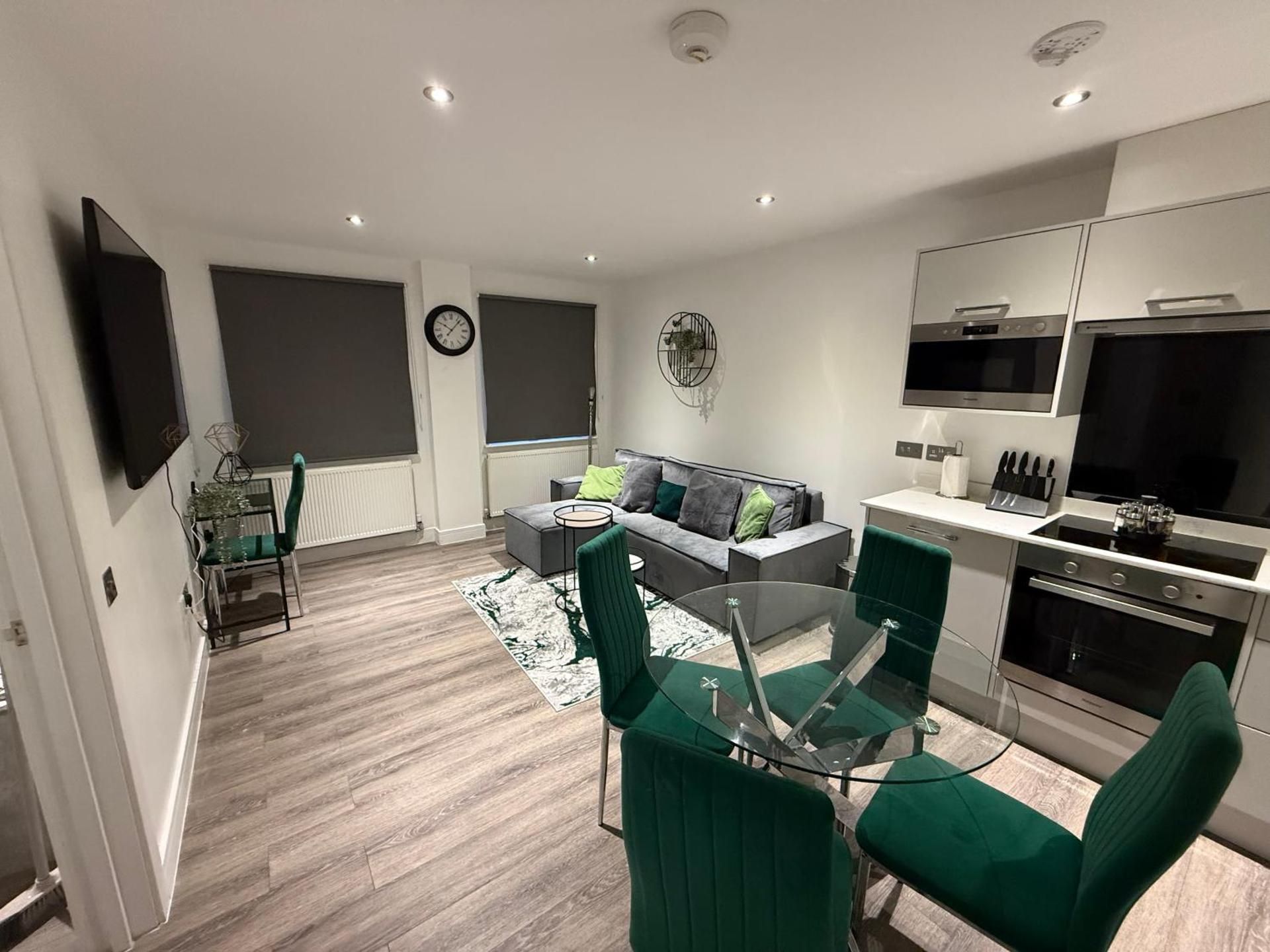 Deluxe One-Bedroom Apartment