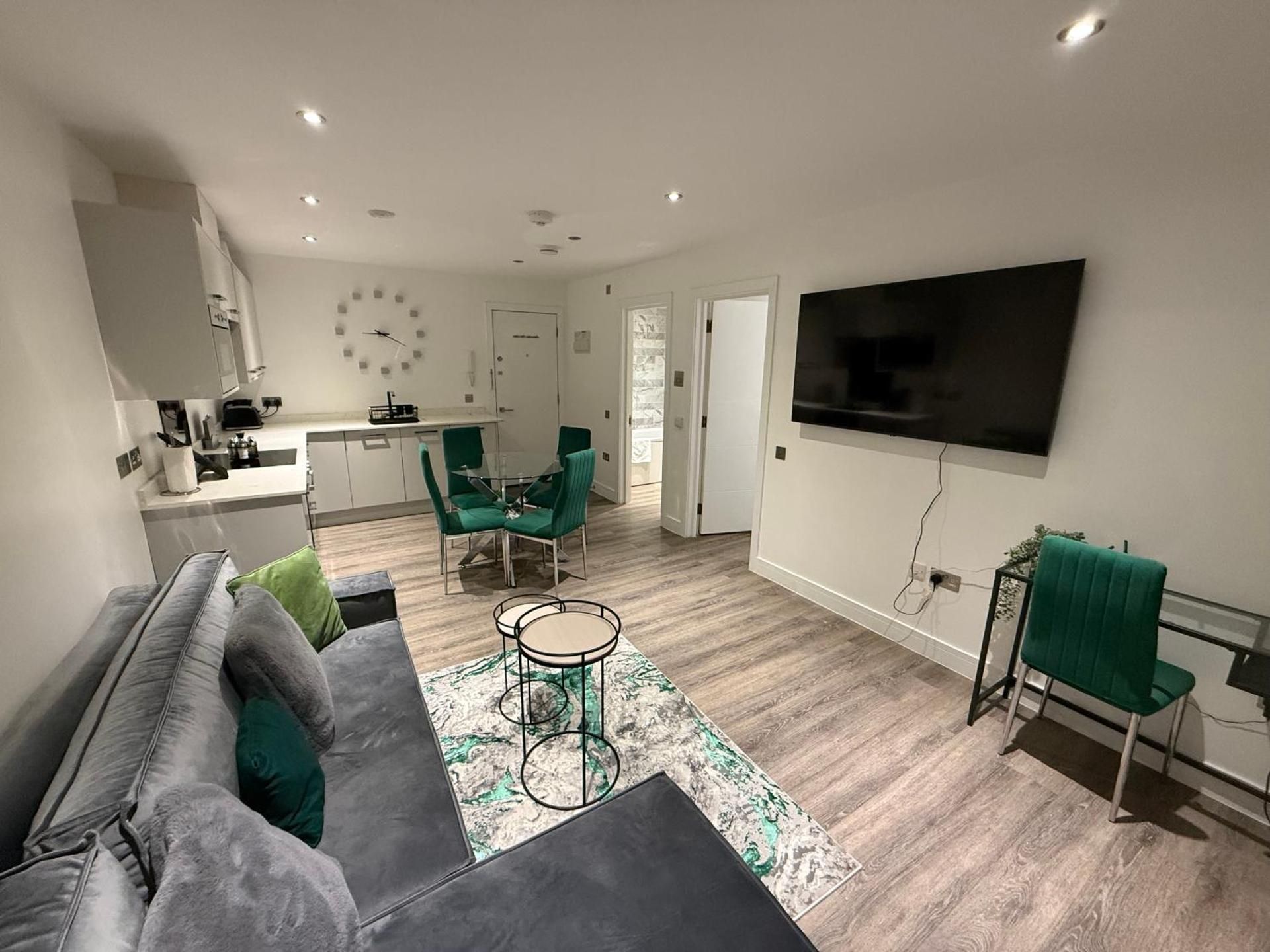 Deluxe One-Bedroom Apartment