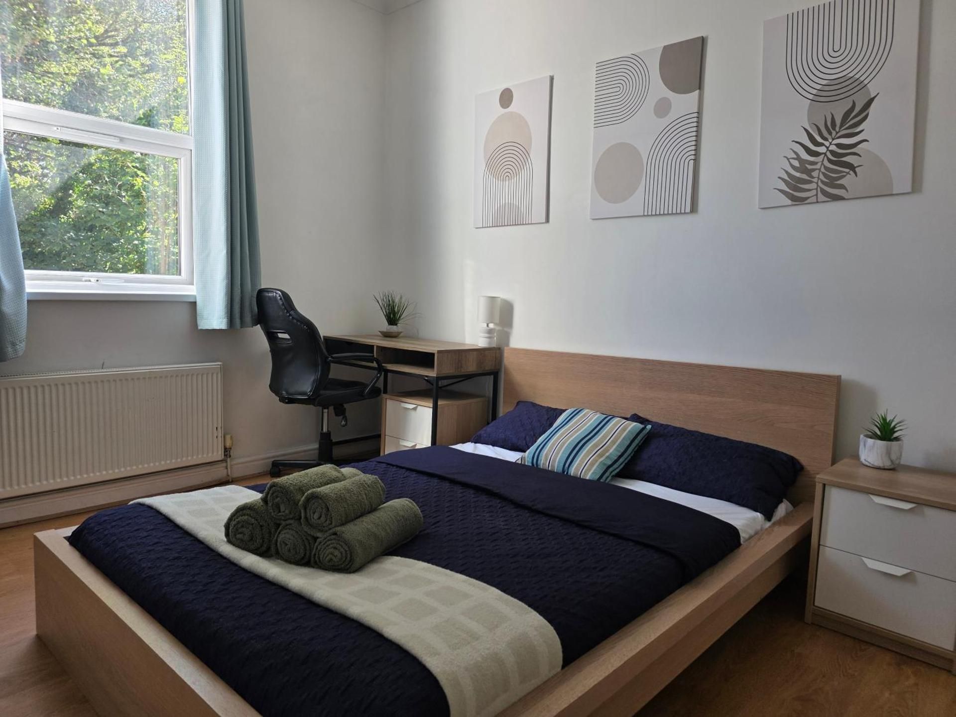 Double Room with Shared Bathroom
