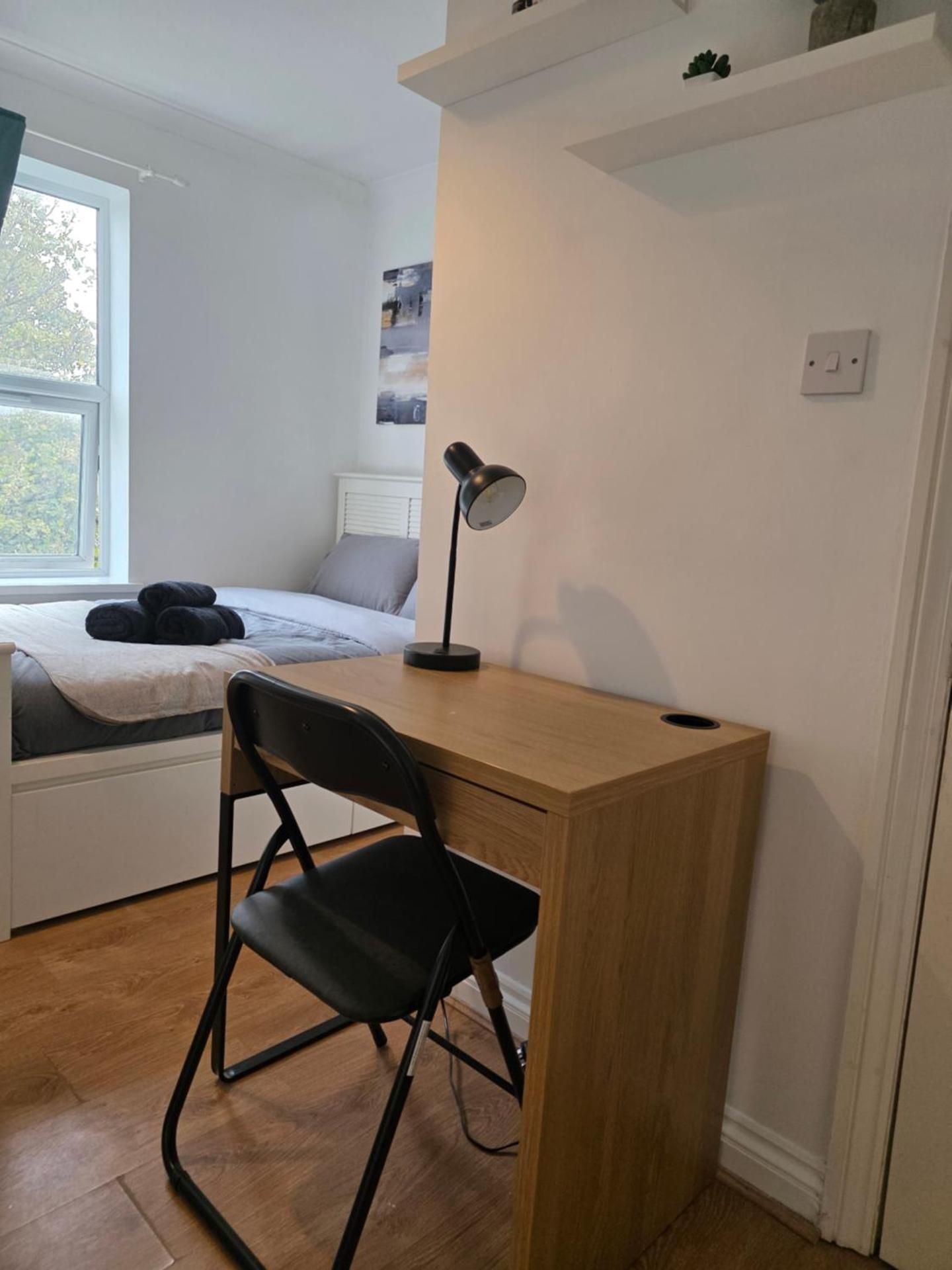 Deluxe Double Room with Shower